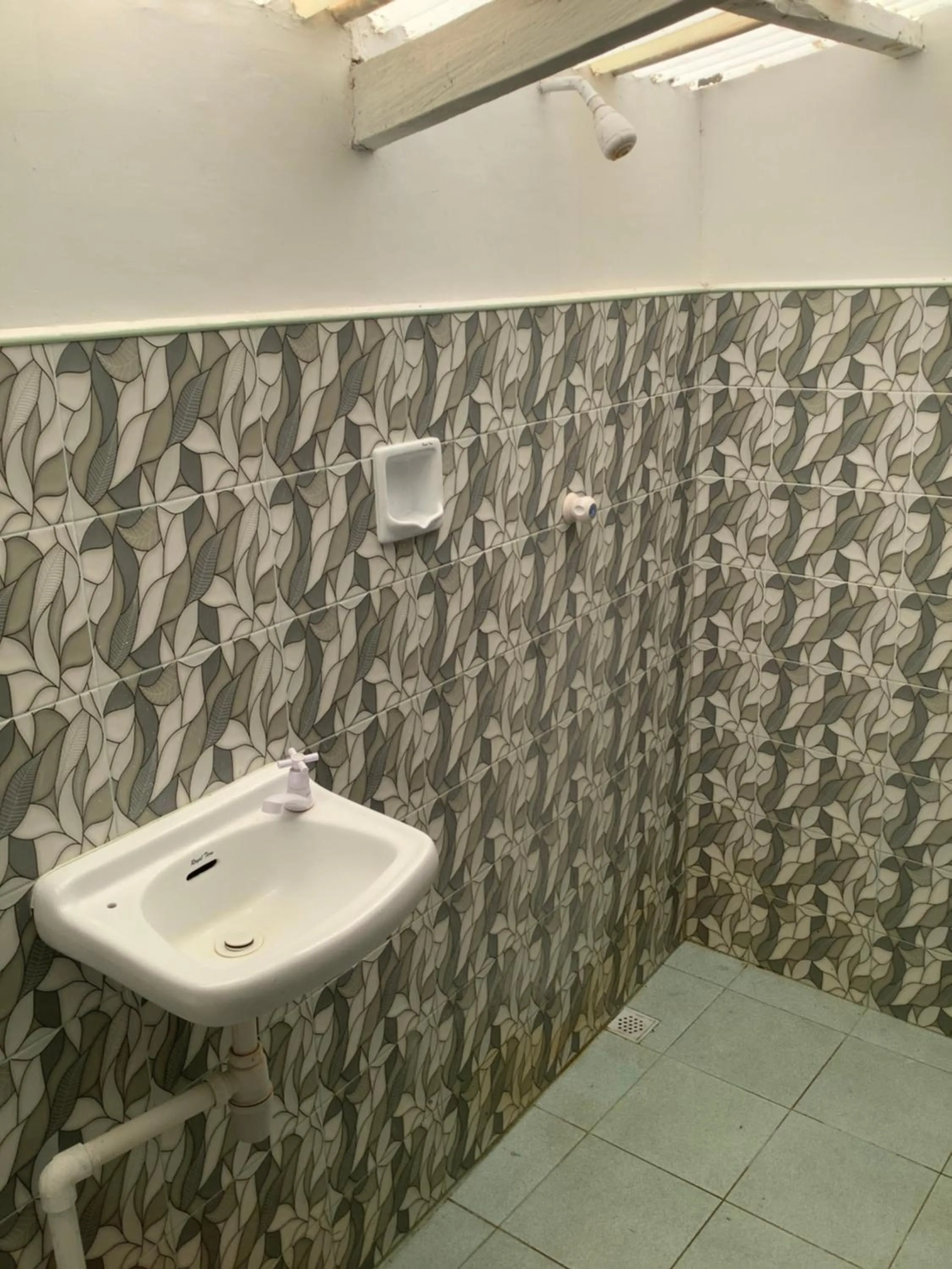 Bathroom in HFA Bldg