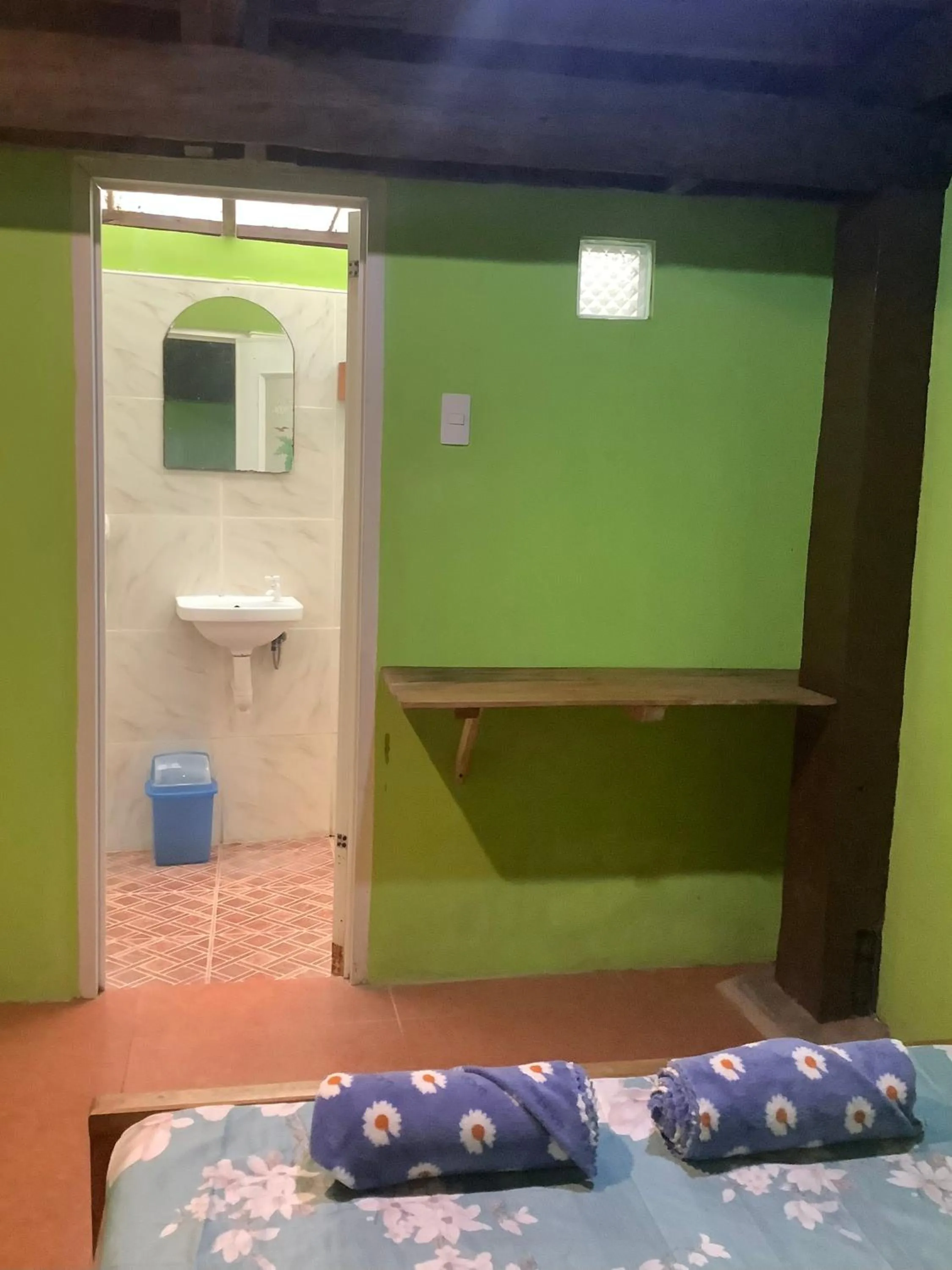 Bed in HFA Bldg