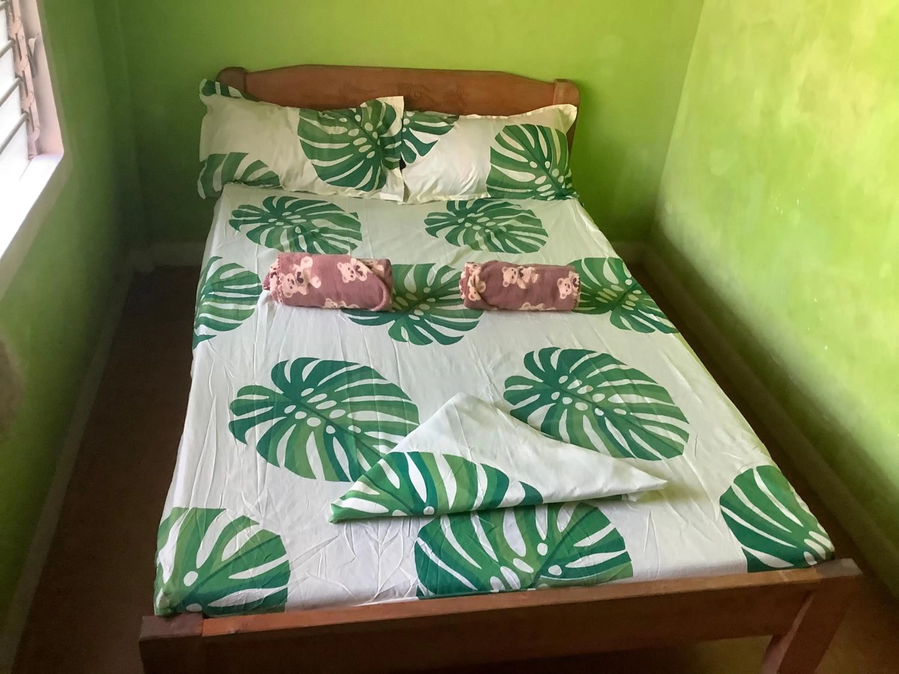 Bed in HFA Bldg