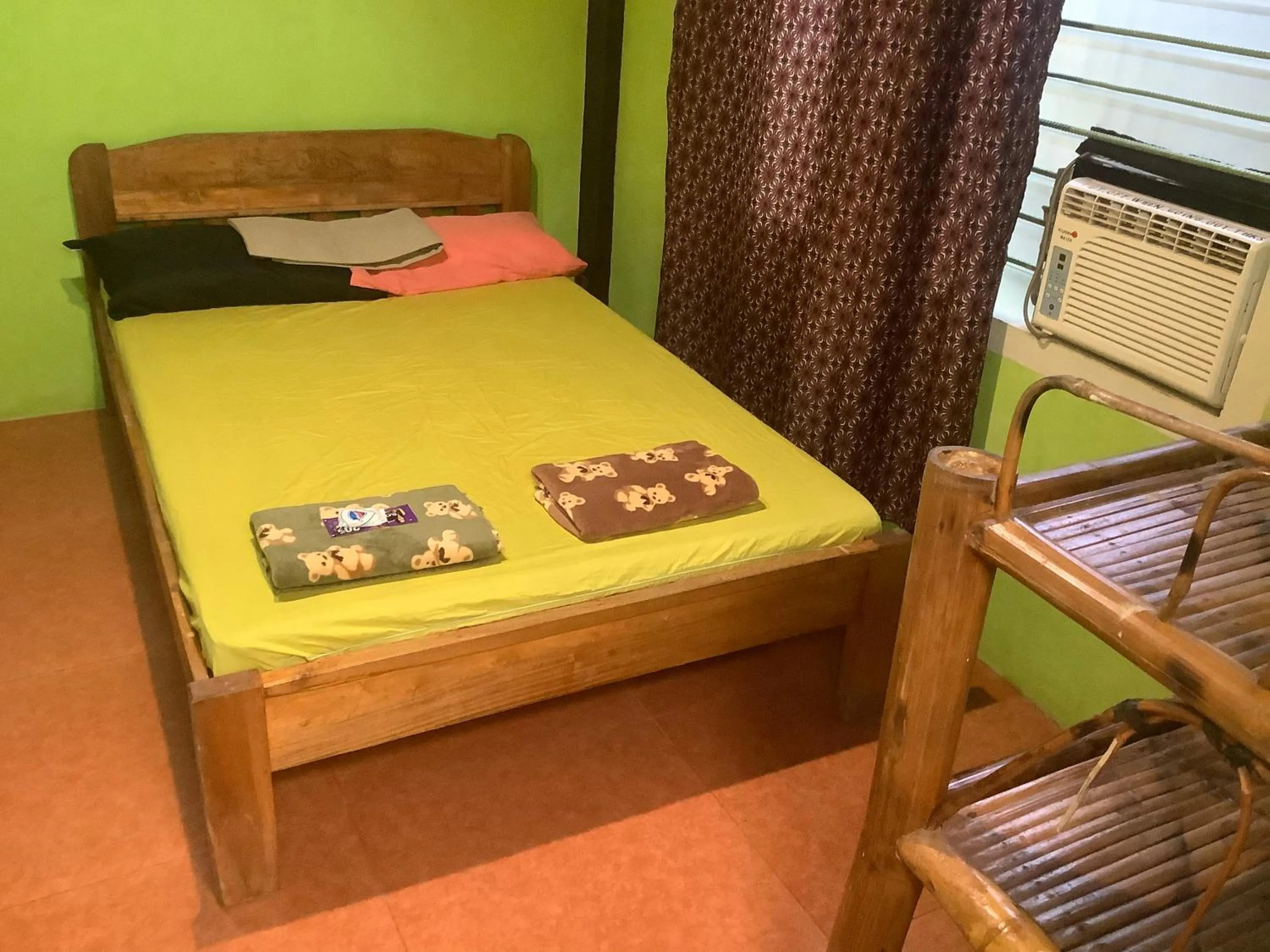 Bed in HFA Bldg