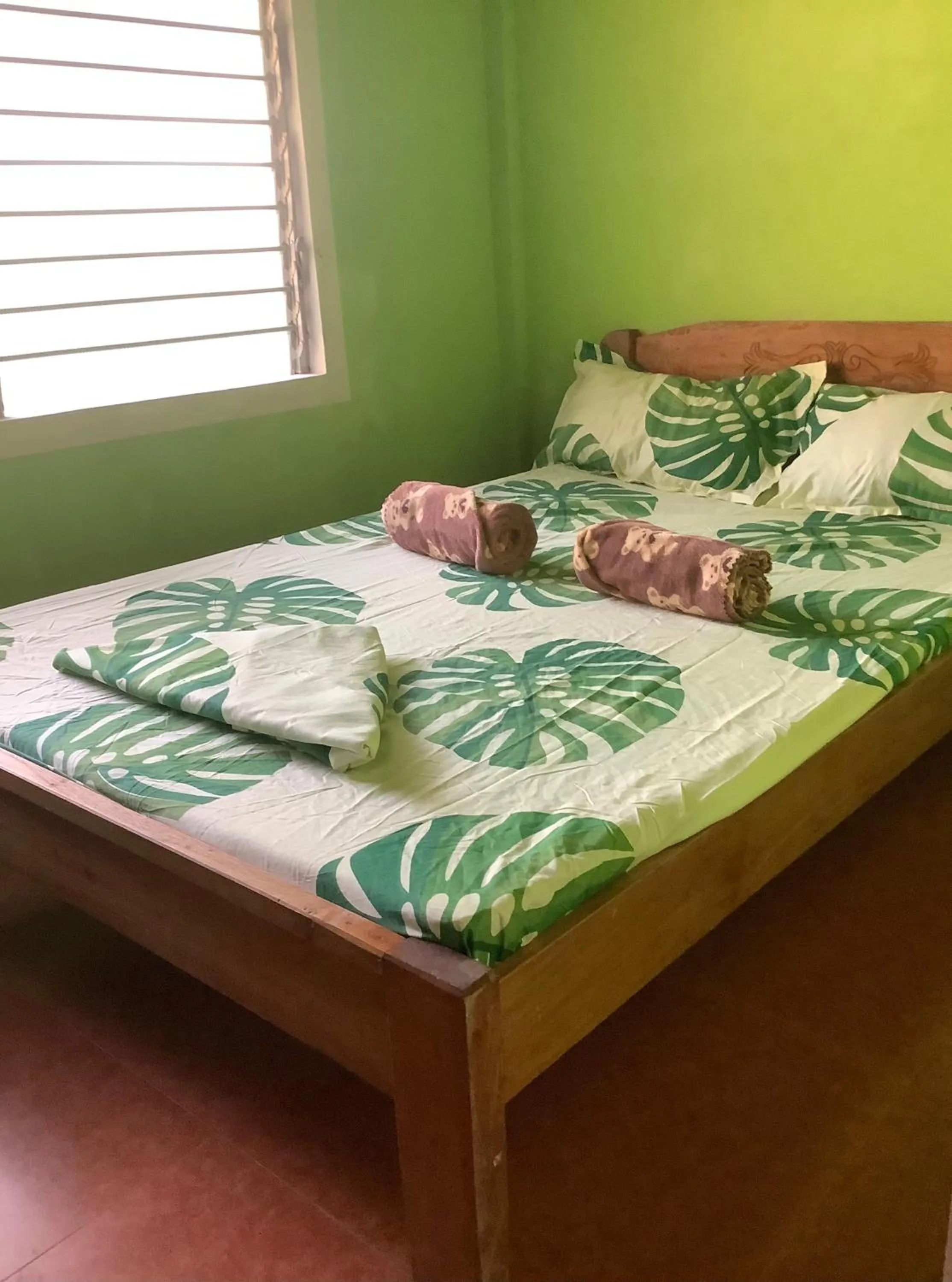 Bed in HFA Bldg
