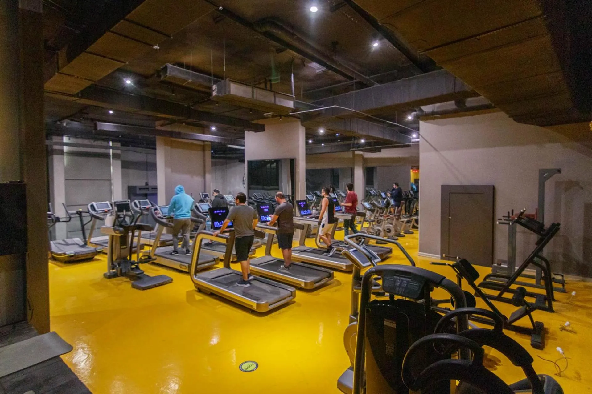 Fitness centre/facilities in Center Inn Hotel Maltepe İstanbul