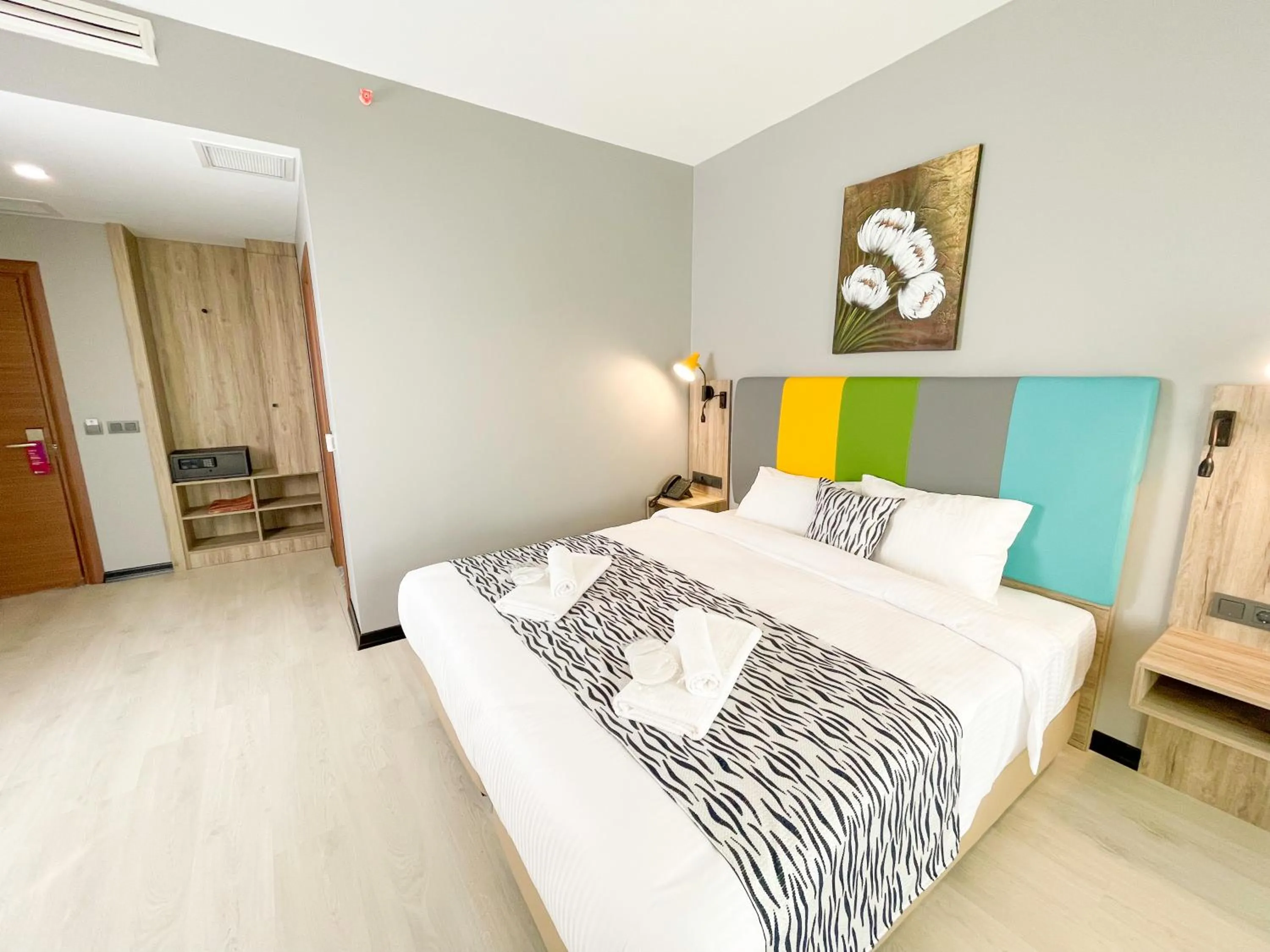 Photo of the whole room, Bed in Center Inn Hotel Maltepe İstanbul