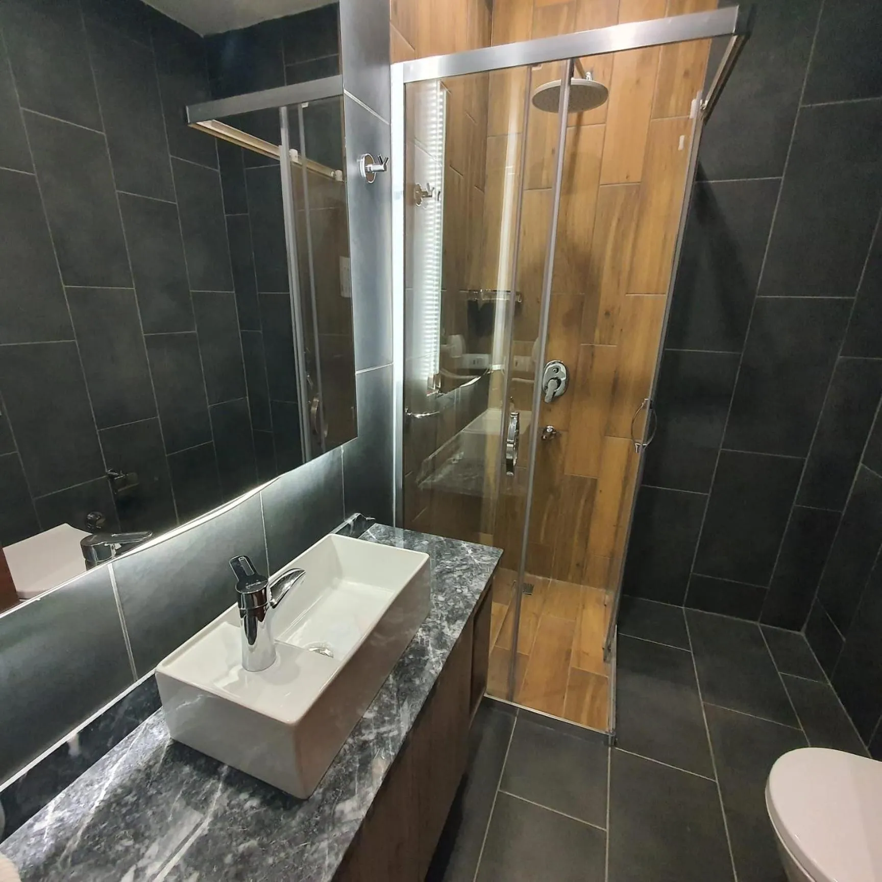 Bathroom in Center Inn Hotel Maltepe İstanbul