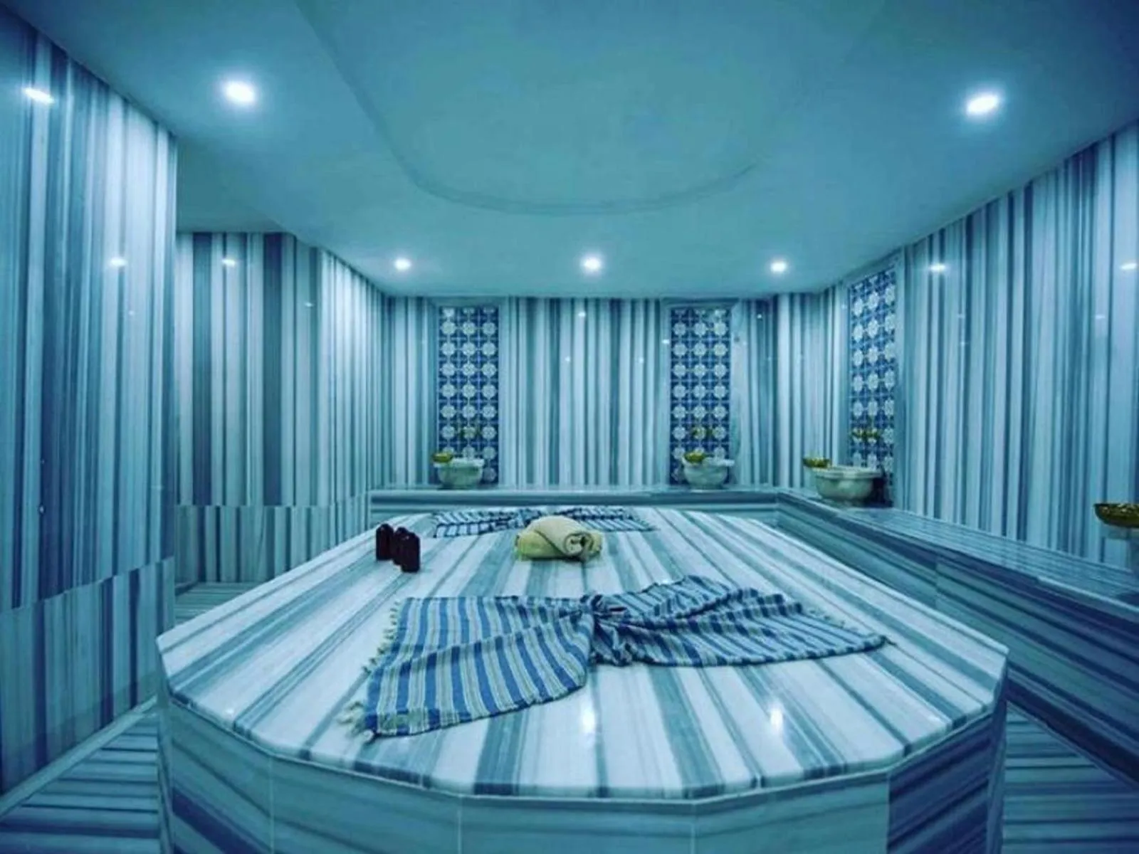 Spa and wellness centre/facilities, Bed in Center Inn Hotel Maltepe İstanbul