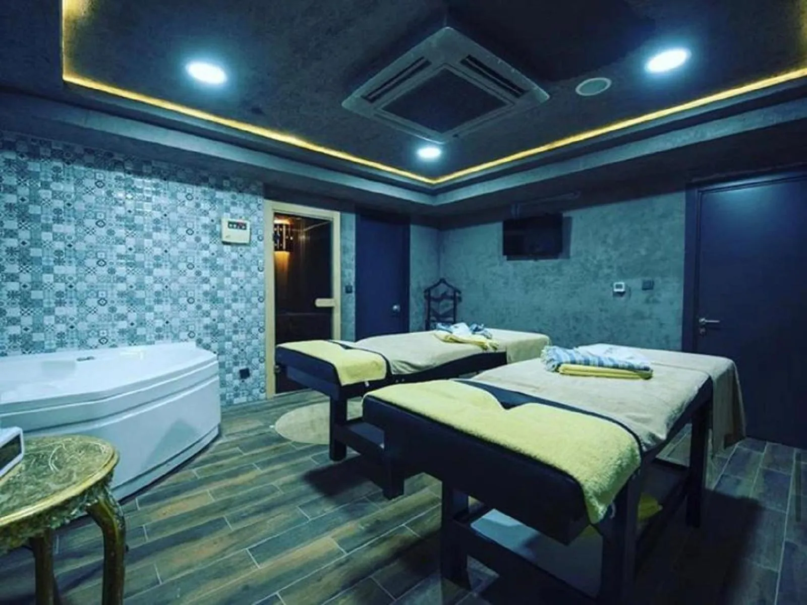 Spa and wellness centre/facilities, Bed in Center Inn Hotel Maltepe İstanbul