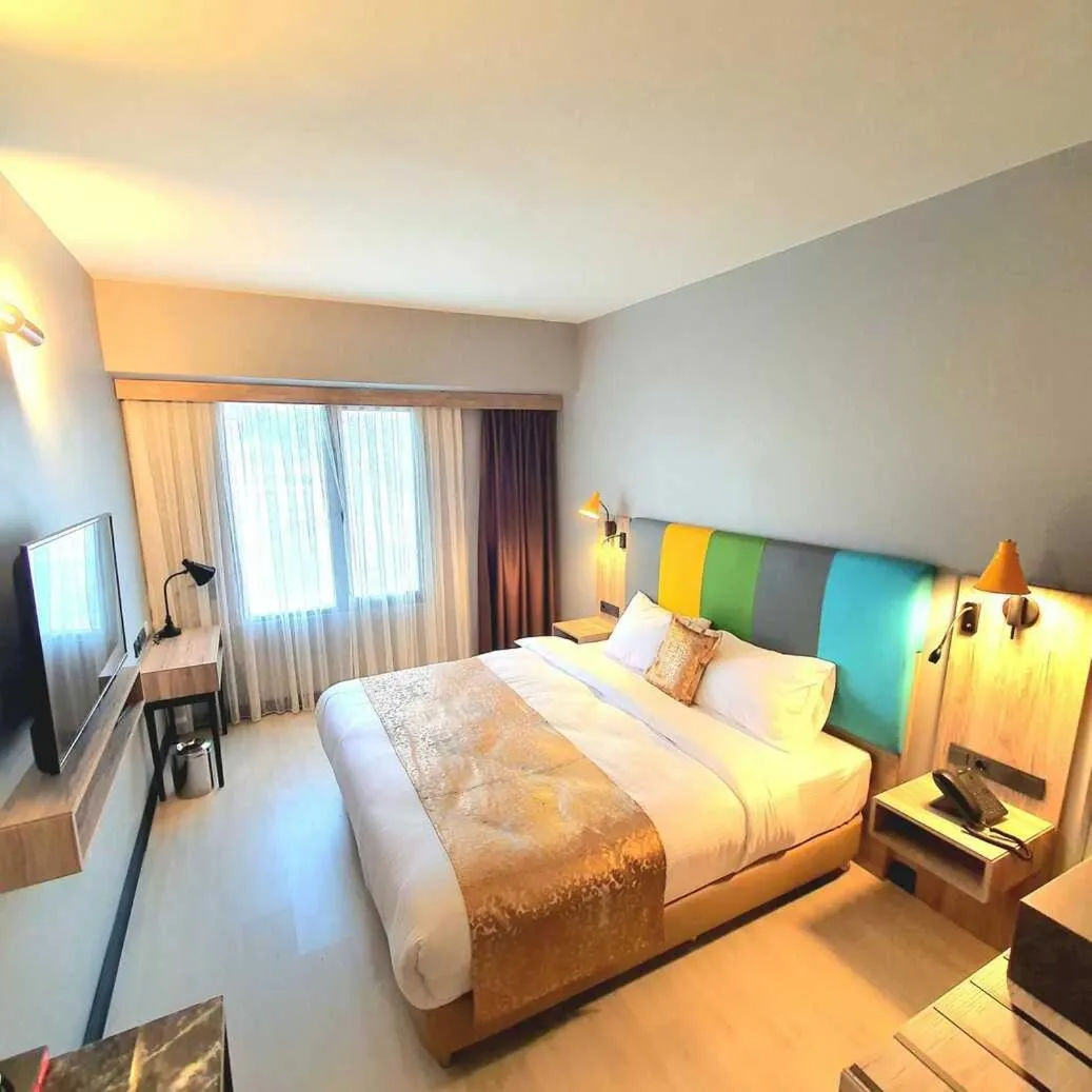 Photo of the whole room, Bed in Center Inn Hotel Maltepe İstanbul