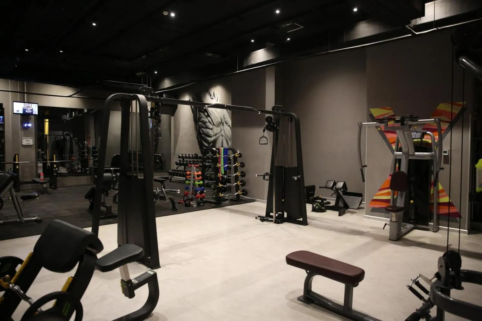 Fitness centre/facilities in Center Inn Hotel Maltepe İstanbul