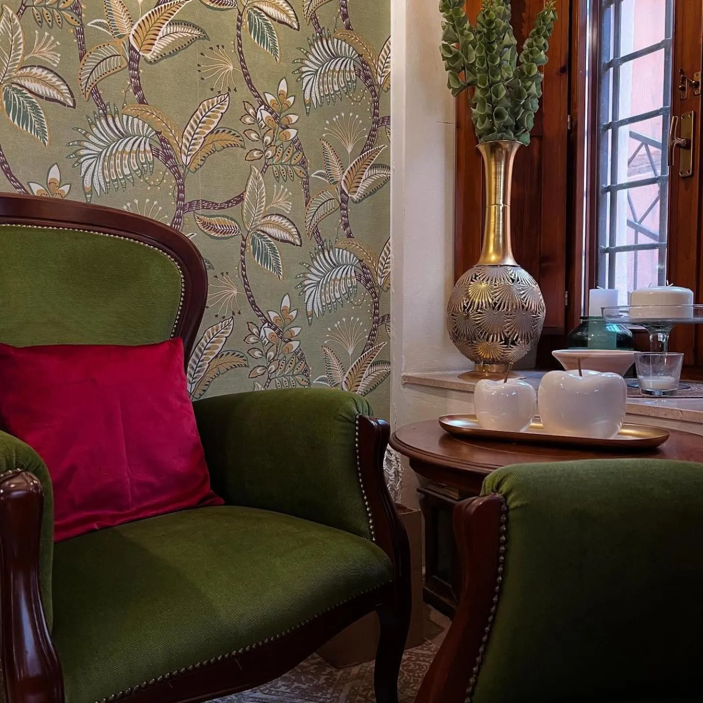 Lobby or reception in Hotel Borgo Antico