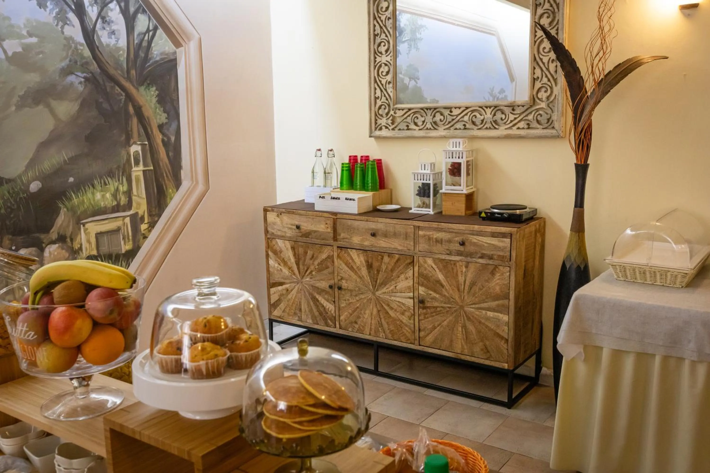 Breakfast in Hotel Borgo Antico