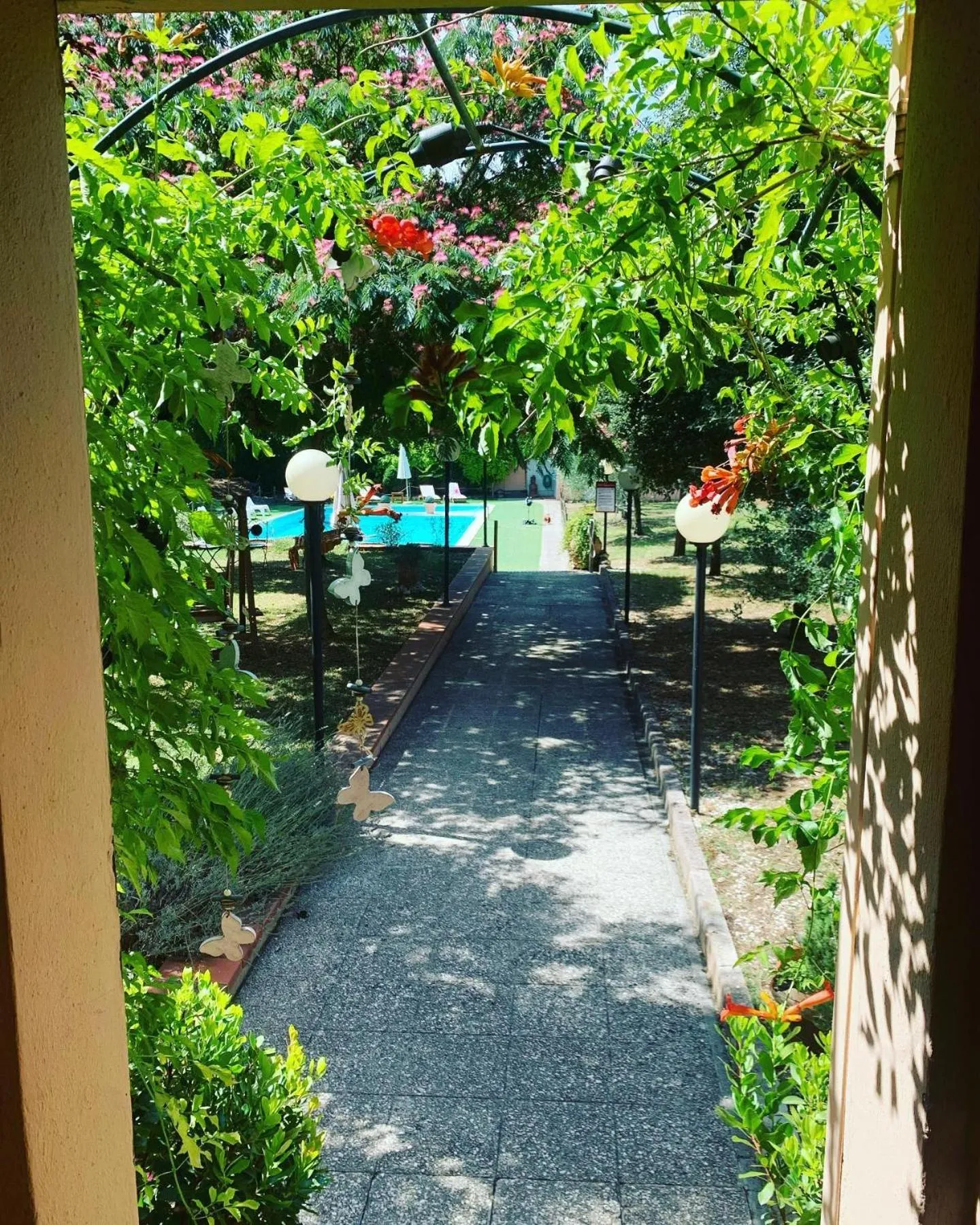 Property building in Hotel Borgo Antico