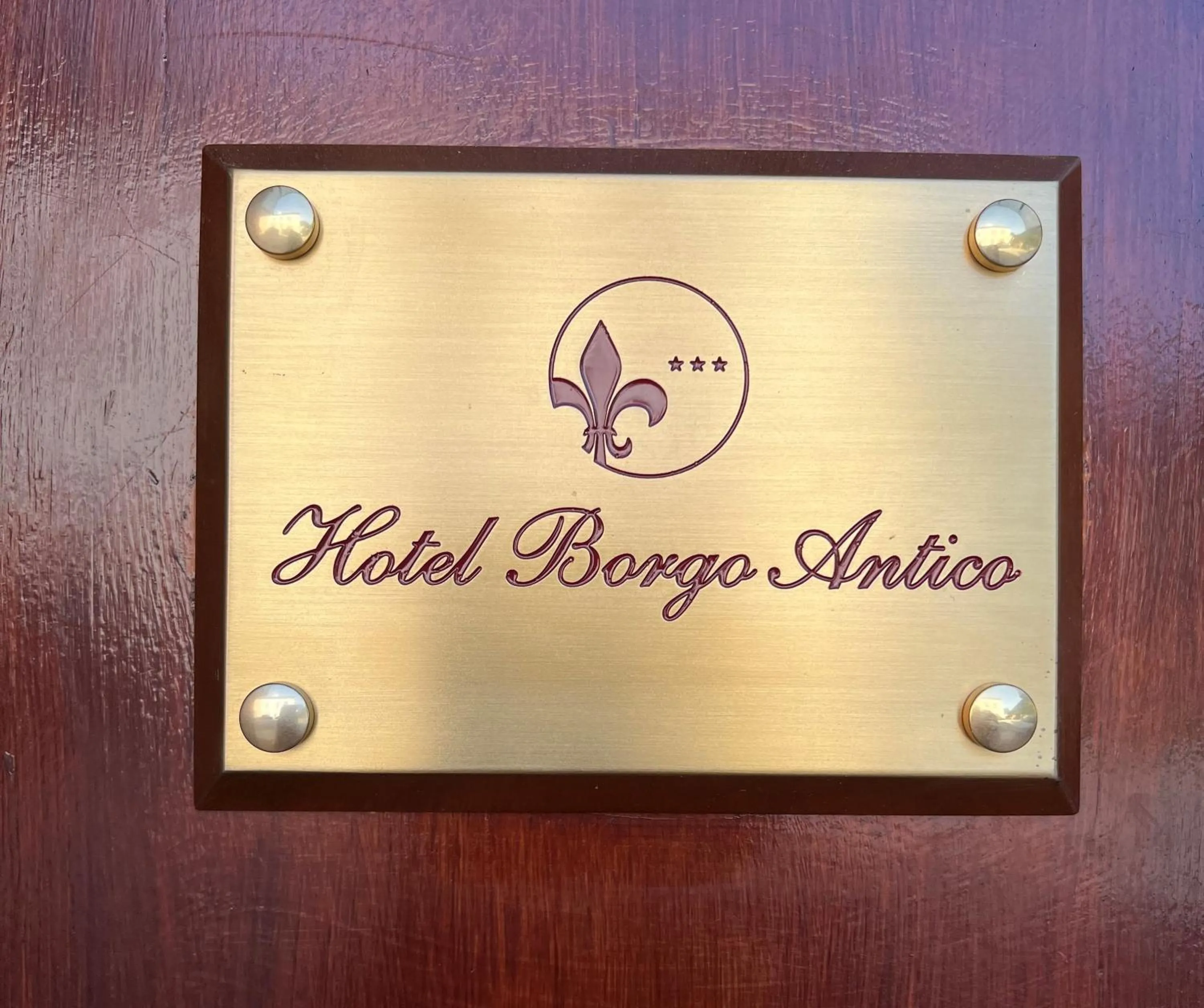 Property building in Hotel Borgo Antico