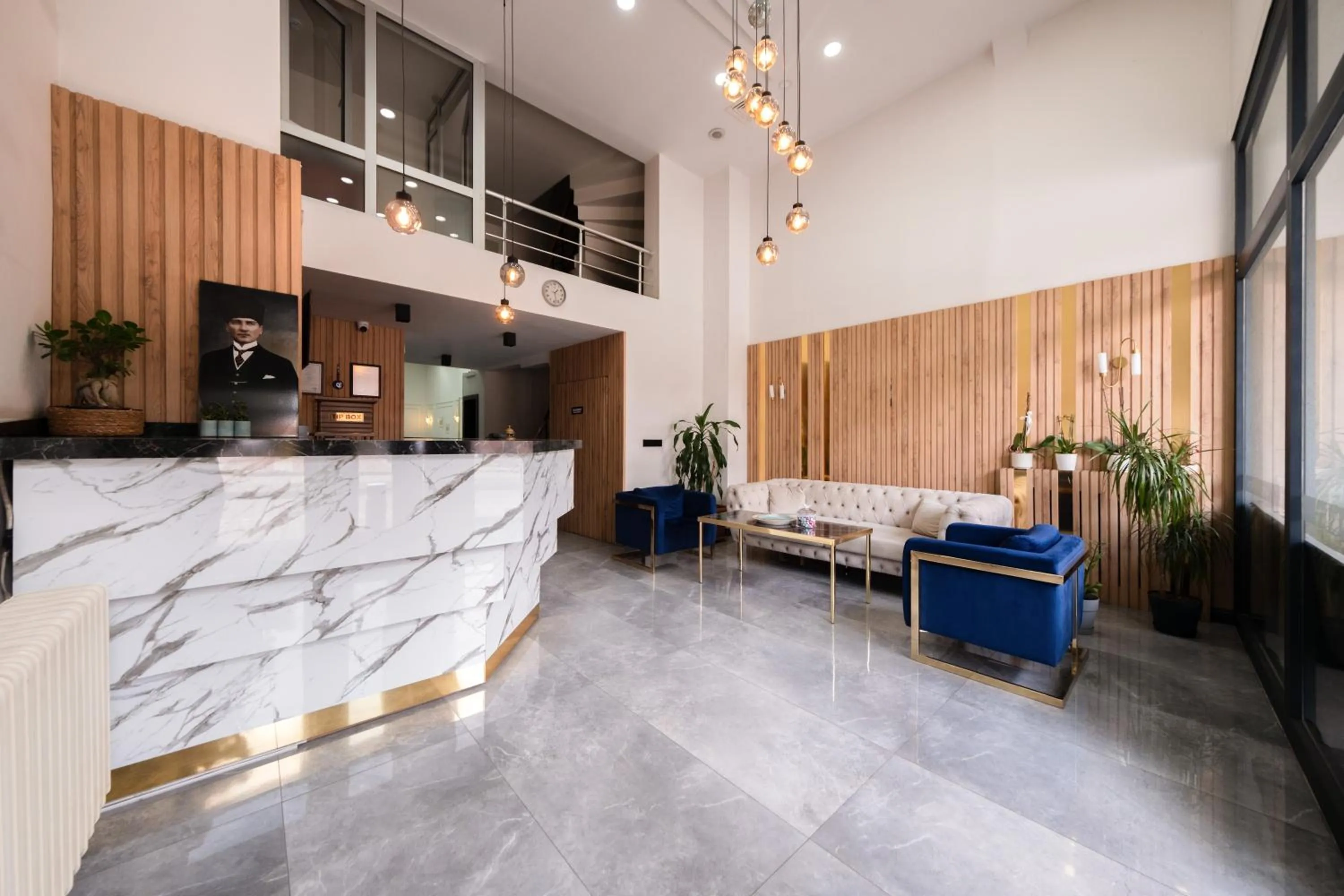 Property building in Polek Hotel