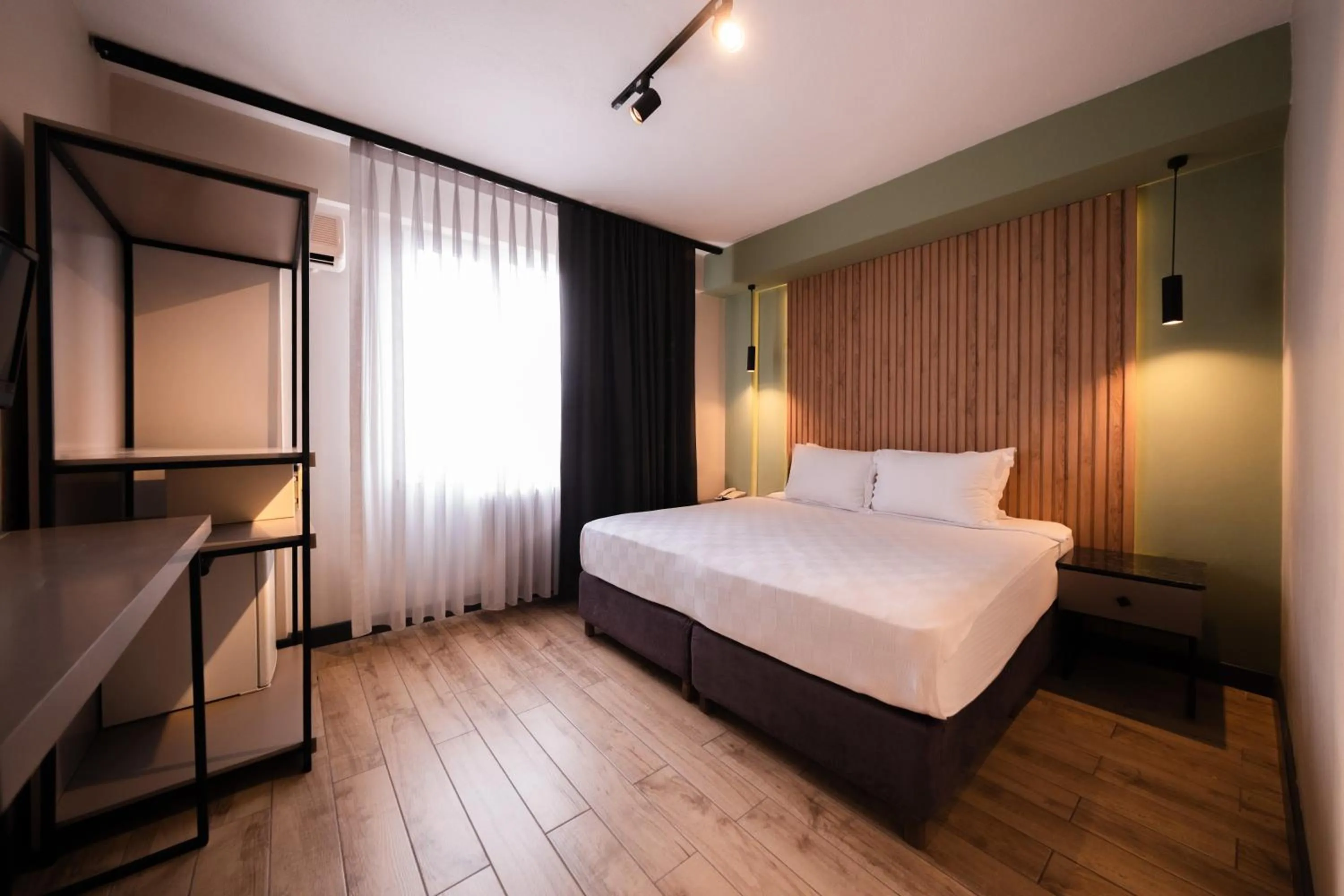 Photo of the whole room, Bed in Polek Hotel