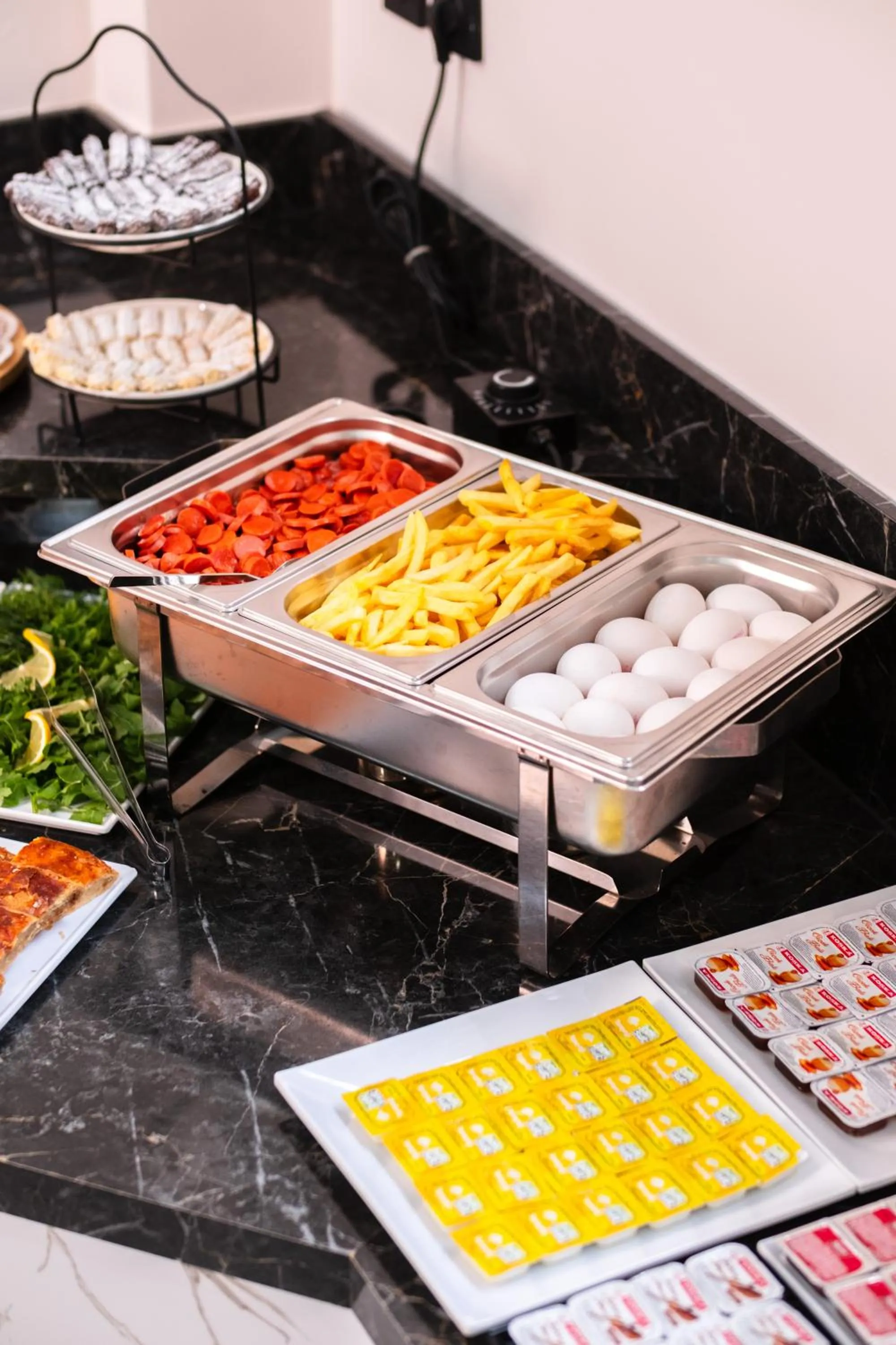 Breakfast in Polek Hotel