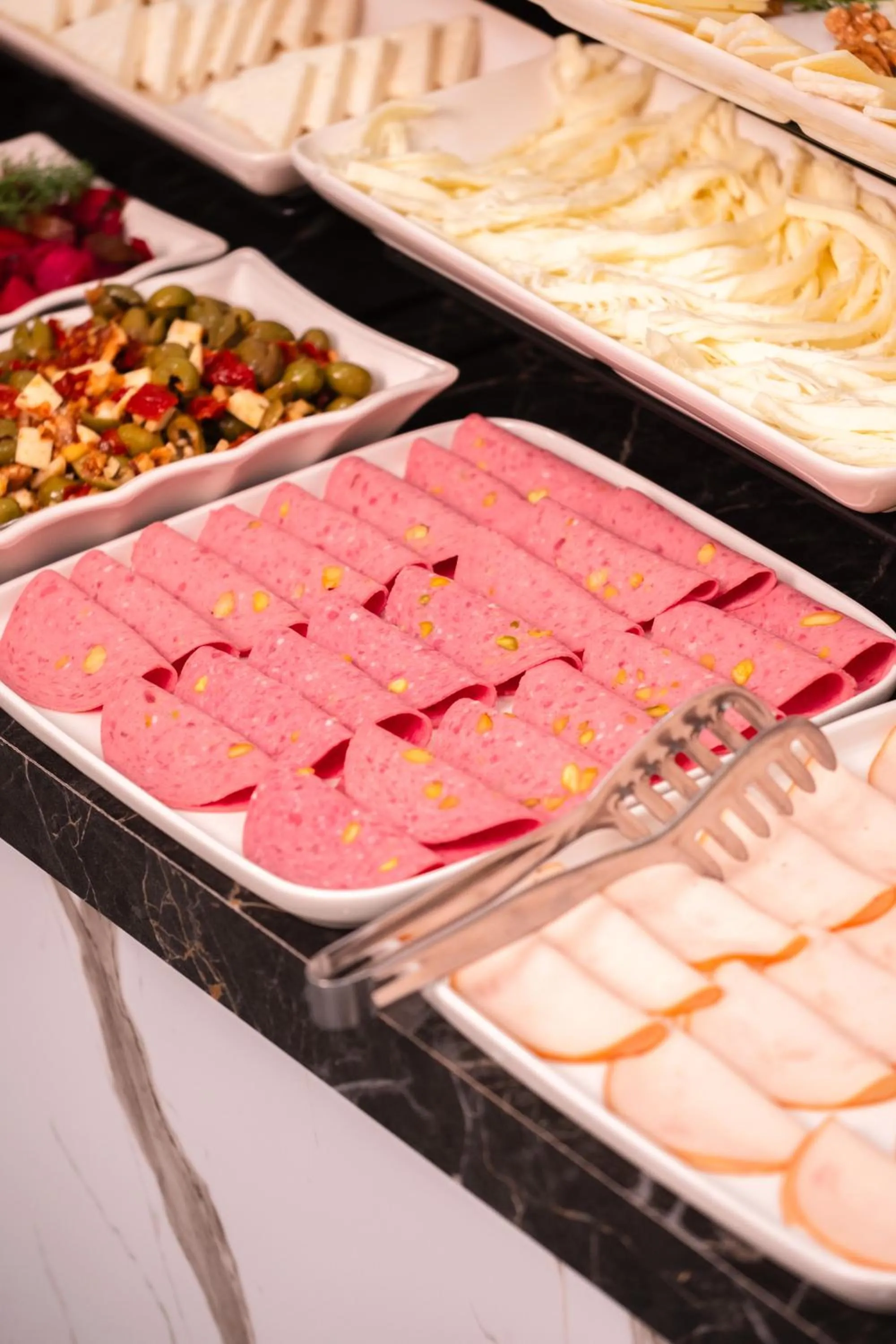 Breakfast in Polek Hotel