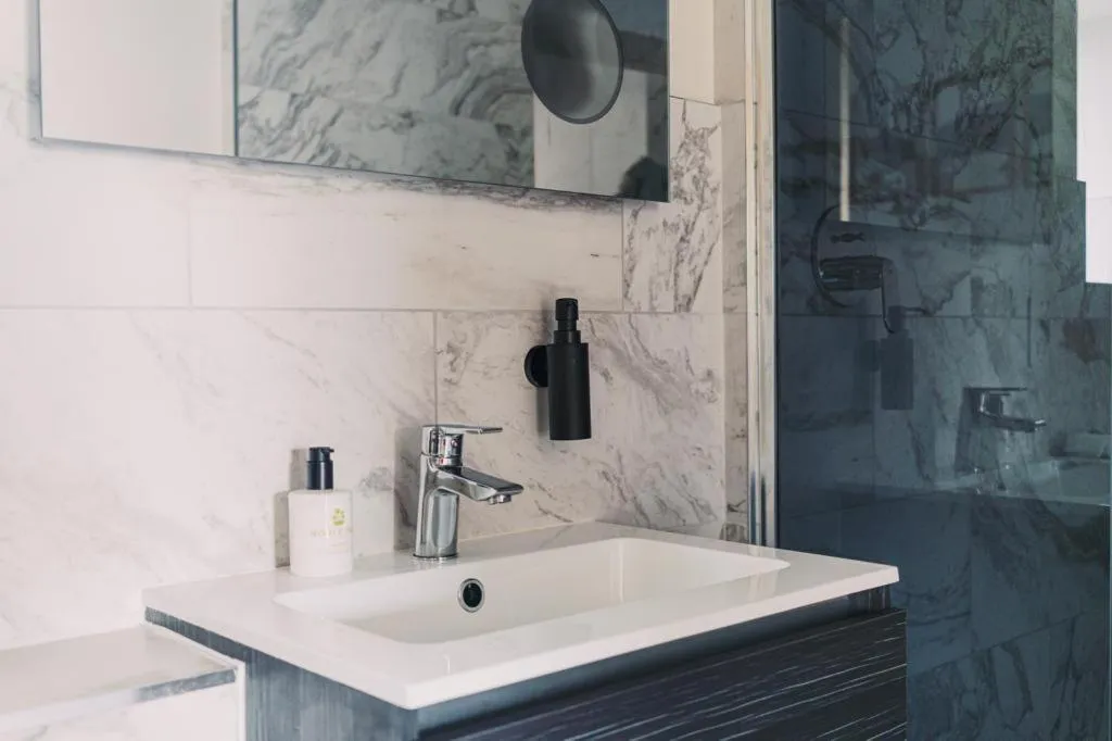 Bathroom in The Blind Bull