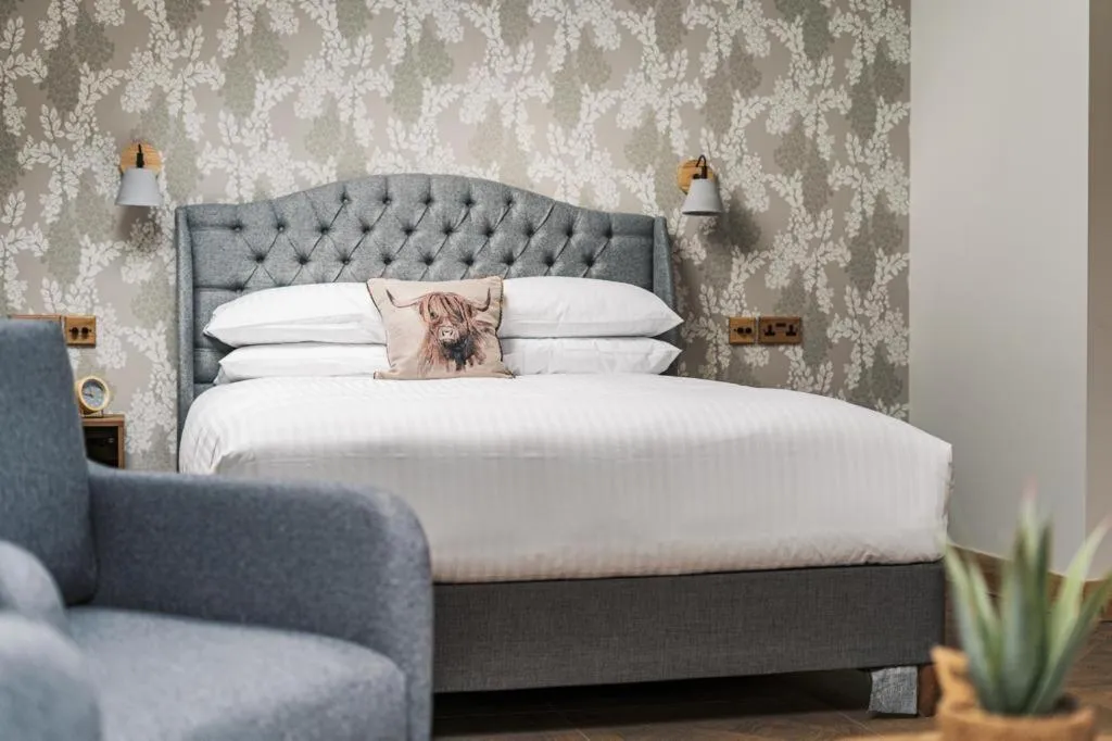 Bed in The Blind Bull