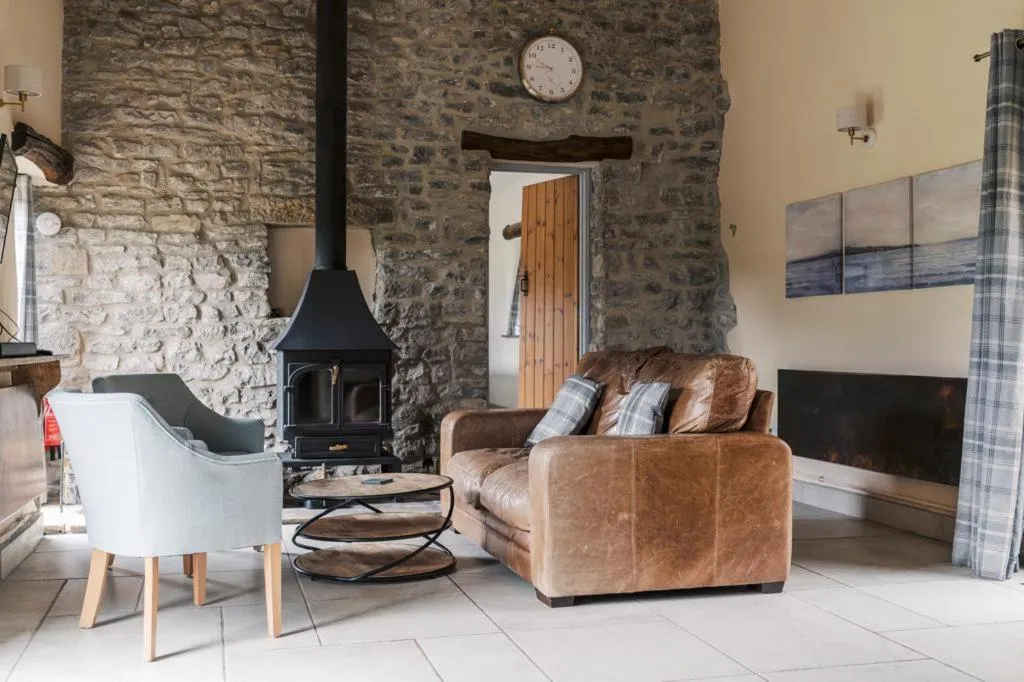 Living room in The Blind Bull