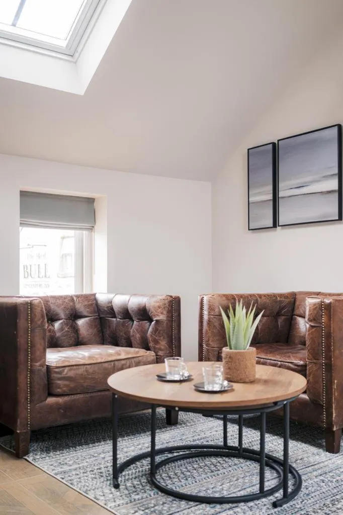 Seating area in The Blind Bull