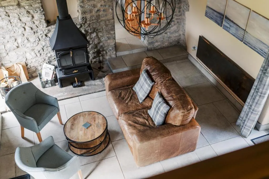 Living room in The Blind Bull