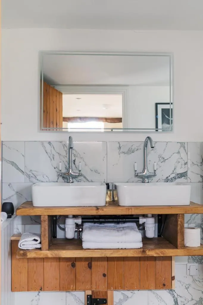 Bathroom in The Blind Bull