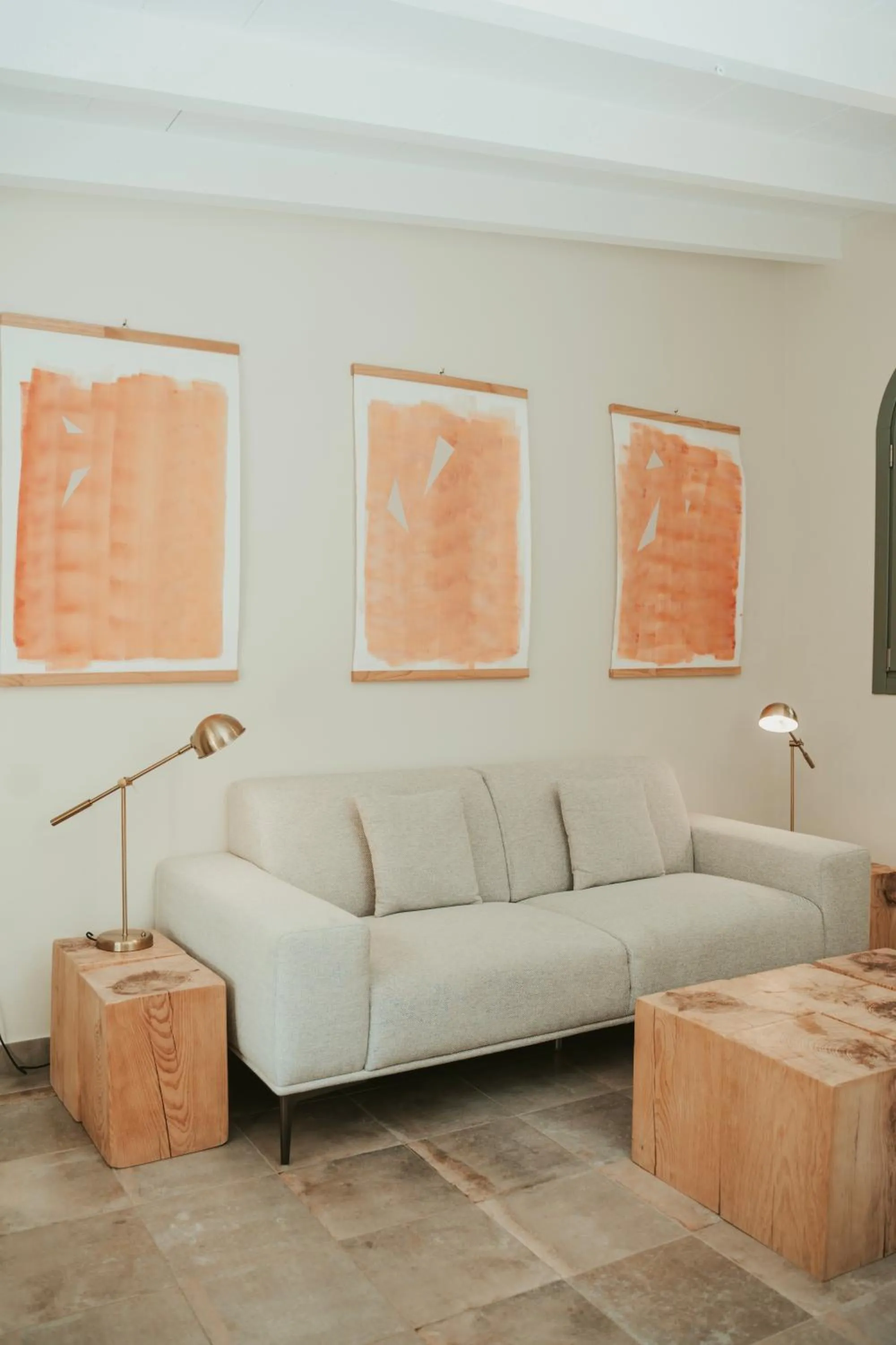 Living room in Rondaia, a Winery & Fincahotel-Agroturismo in Tramuntana