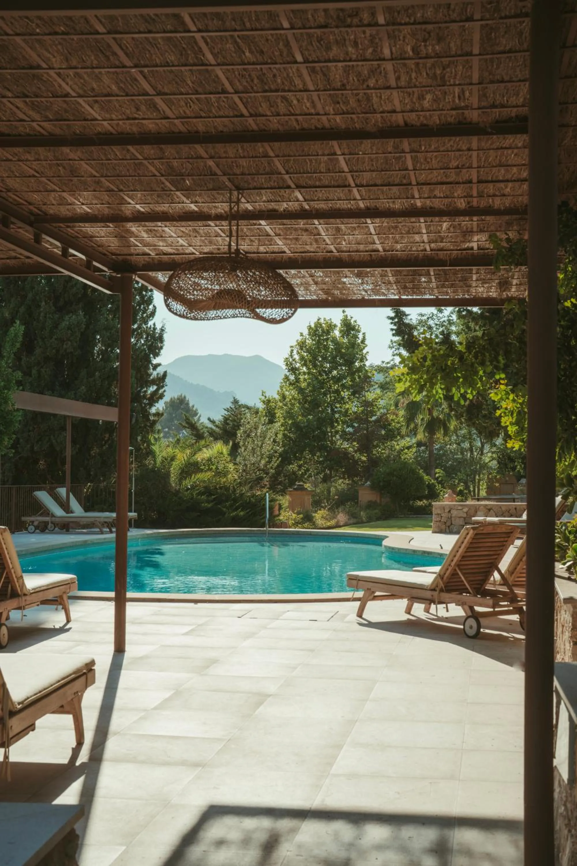 Natural landscape in Rondaia, a Winery & Fincahotel-Agroturismo in Tramuntana