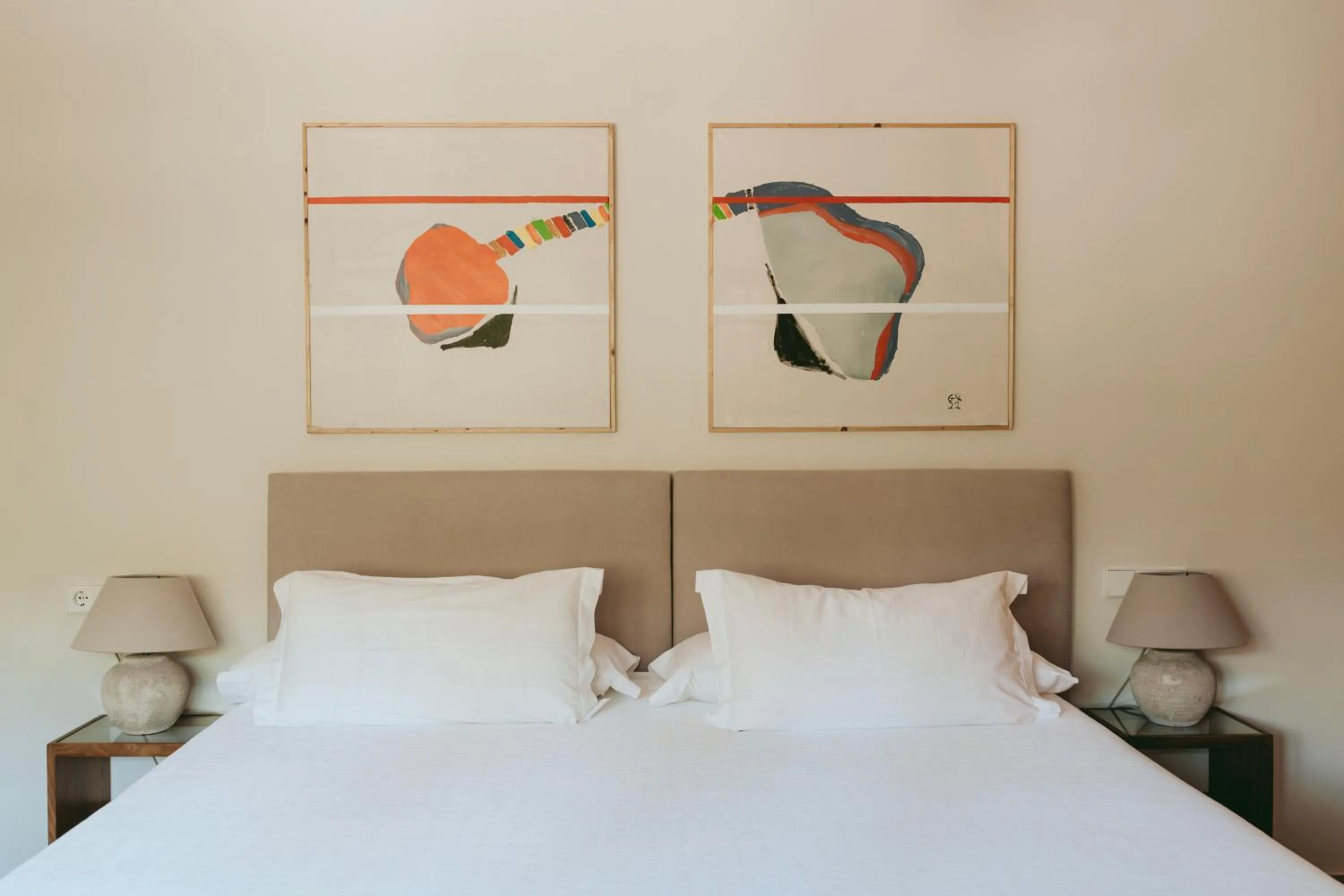 Bed in Rondaia, a Winery & Fincahotel-Agroturismo in Tramuntana