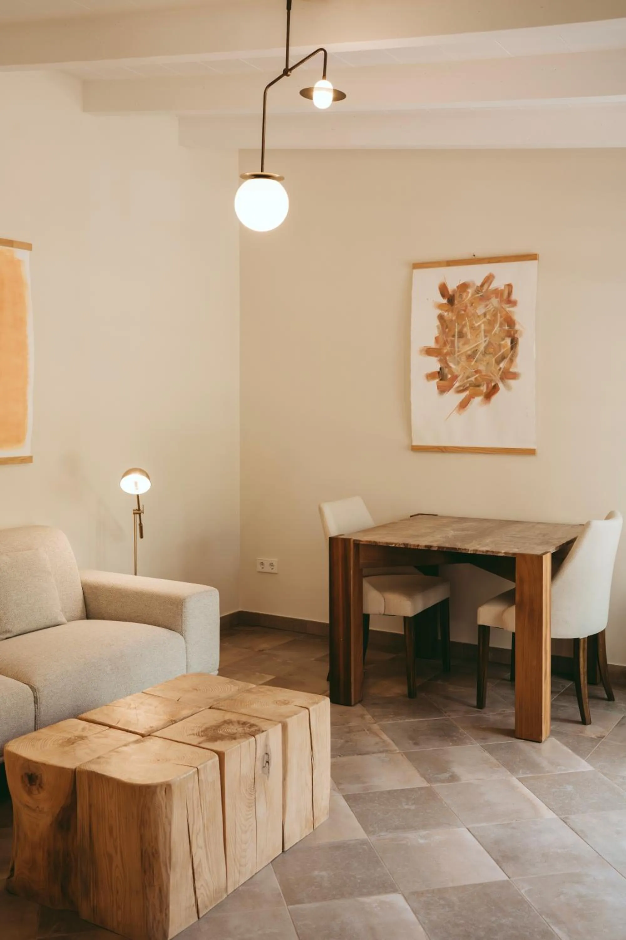 Living room in Rondaia, a Winery & Fincahotel-Agroturismo in Tramuntana