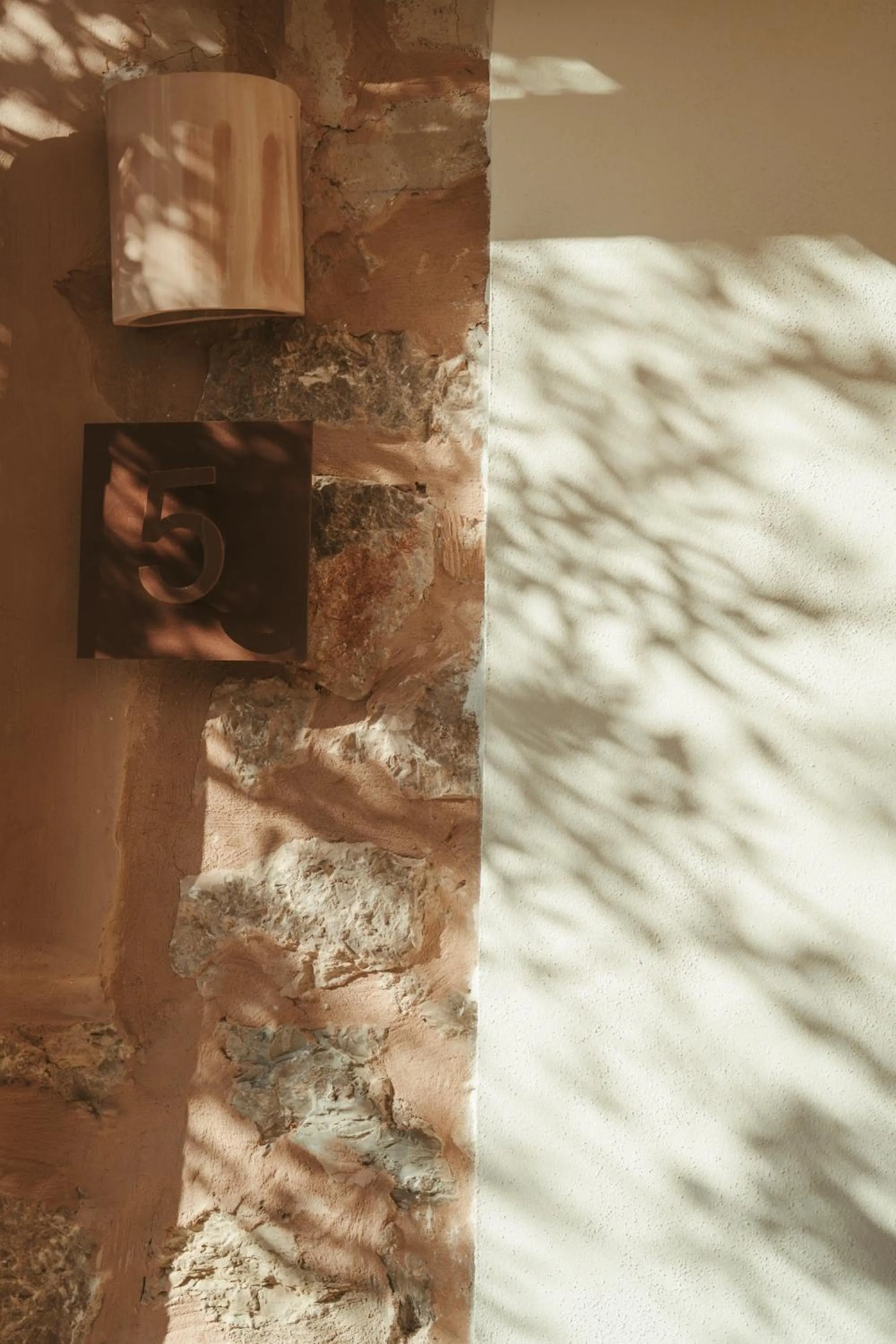 Decorative detail in Rondaia, a Winery & Fincahotel-Agroturismo in Tramuntana