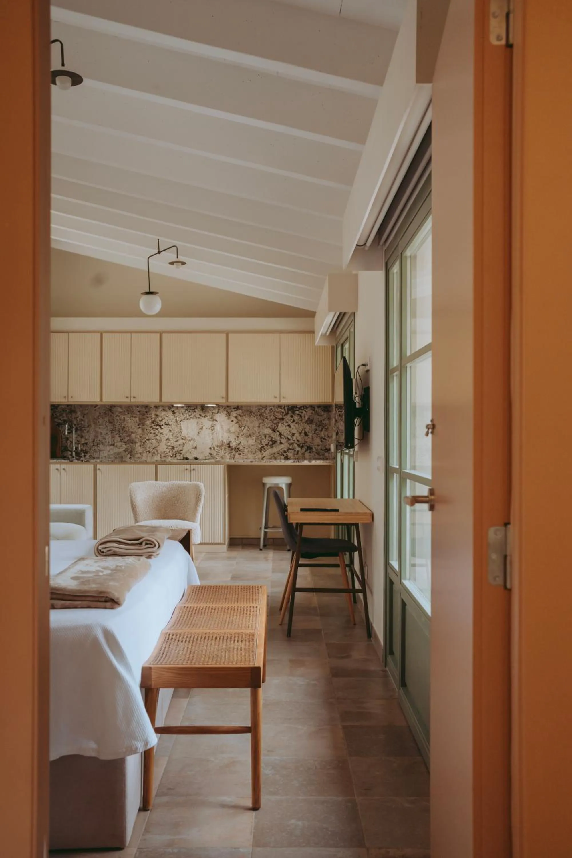 Bed in Rondaia, a Winery & Fincahotel-Agroturismo in Tramuntana