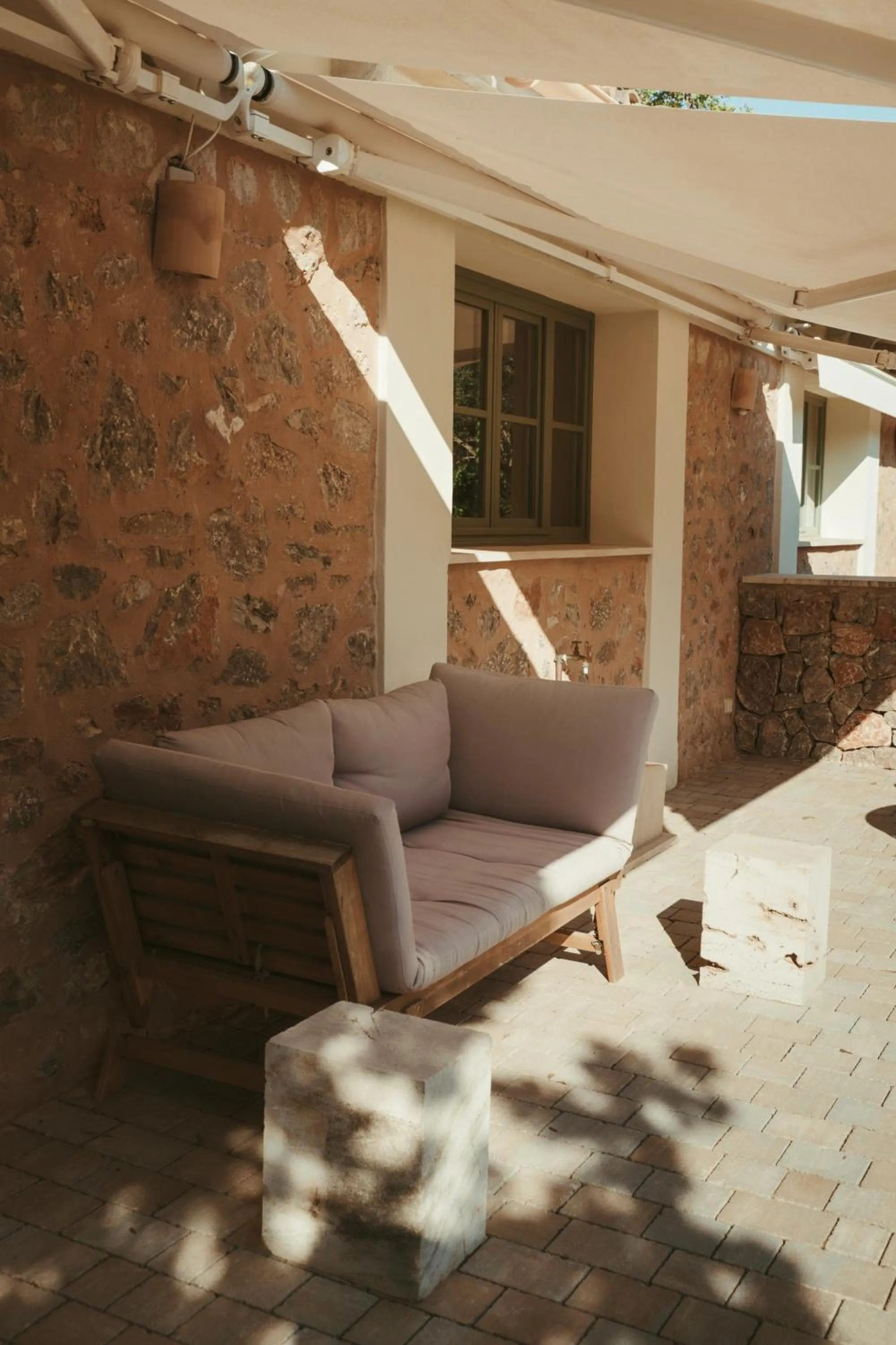 Balcony/Terrace in Rondaia, a Winery & Fincahotel-Agroturismo in Tramuntana