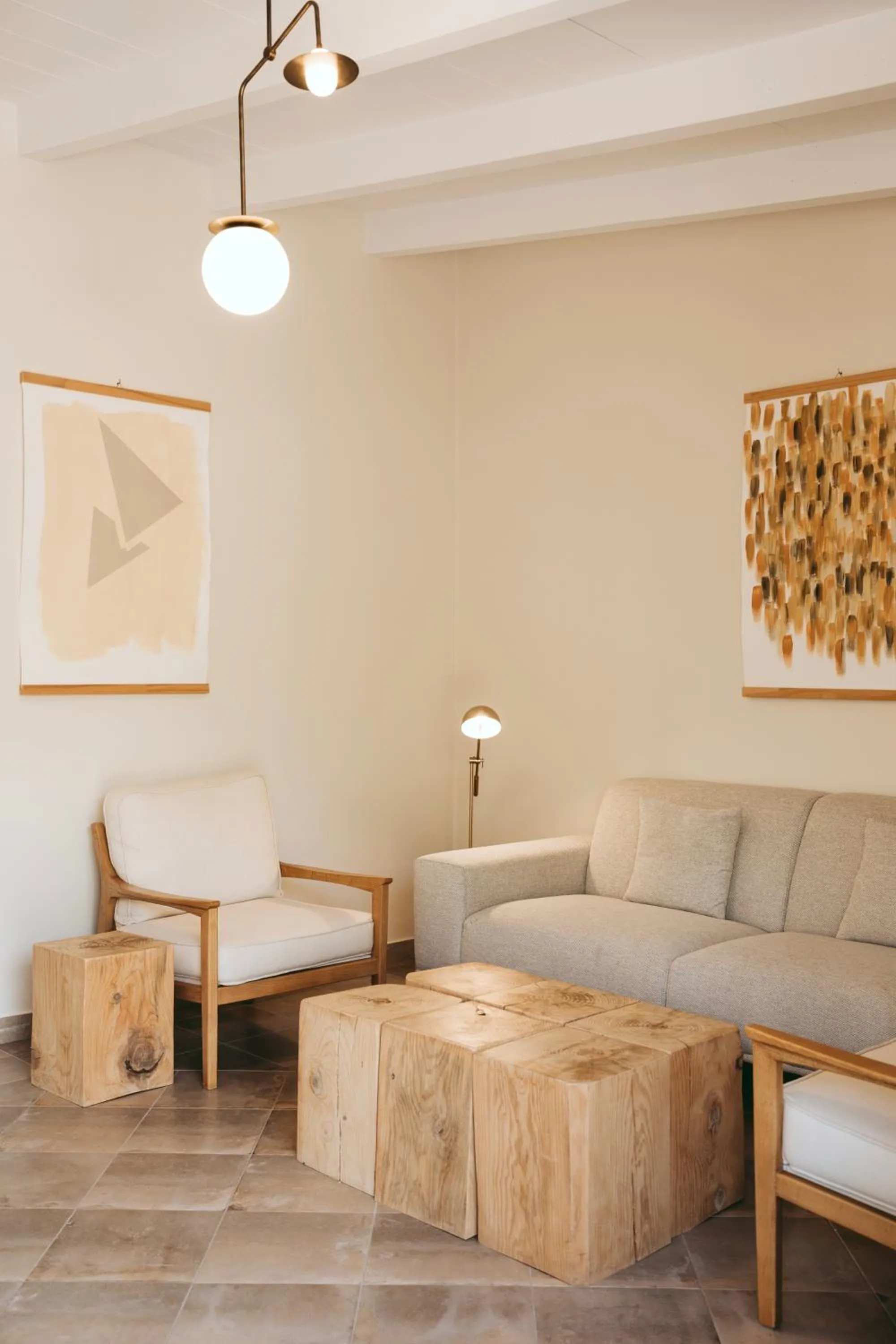 Living room in Rondaia, a Winery & Fincahotel-Agroturismo in Tramuntana