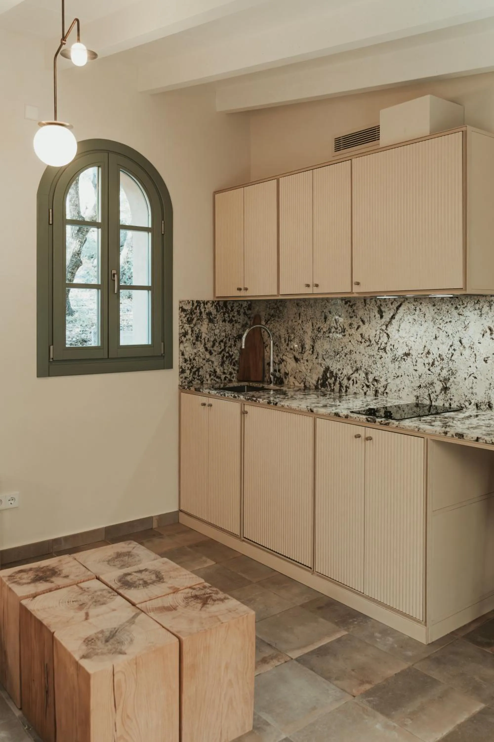 Kitchen or kitchenette in Rondaia, a Winery & Fincahotel-Agroturismo in Tramuntana