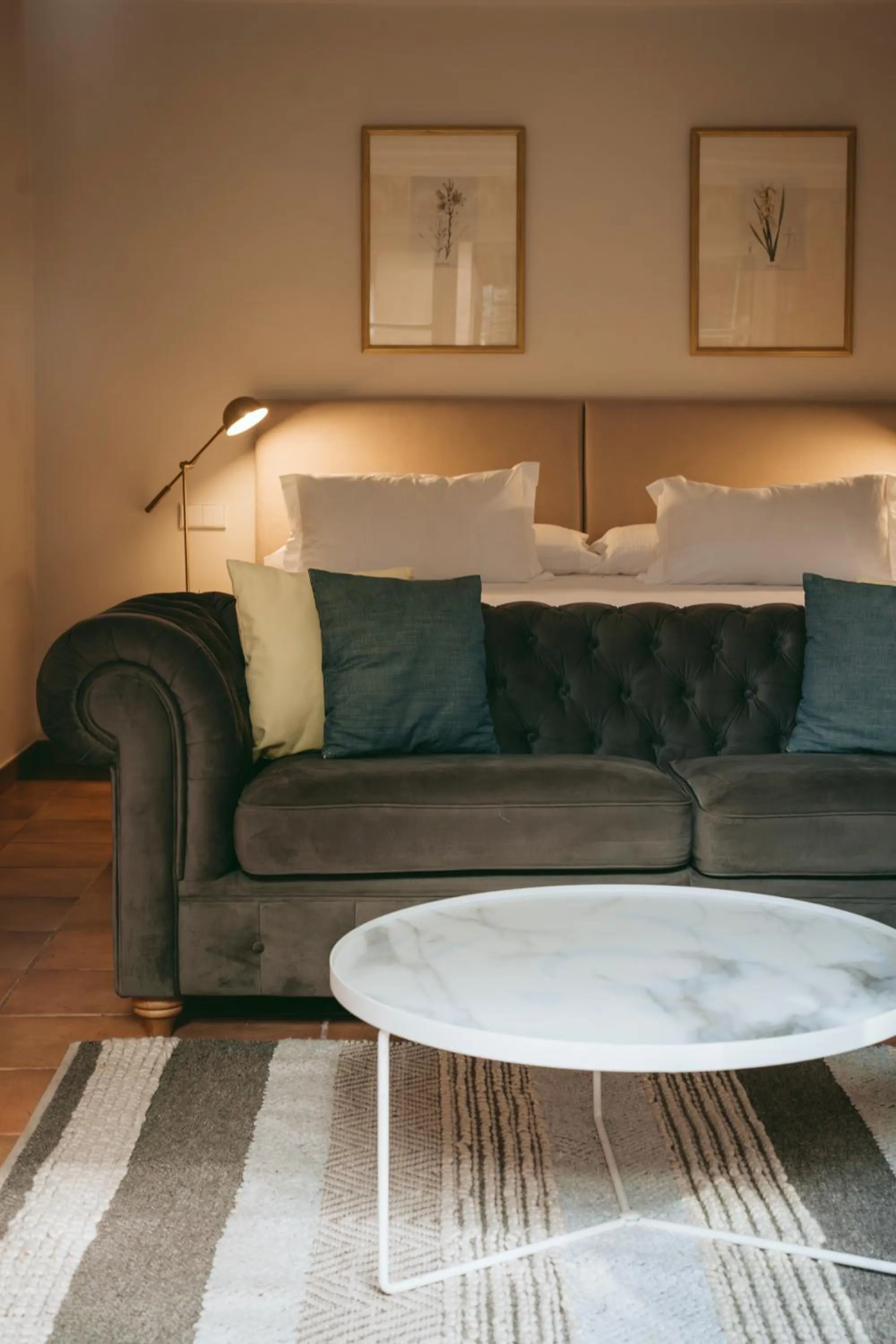 Bed in Rondaia, a Winery & Fincahotel-Agroturismo in Tramuntana