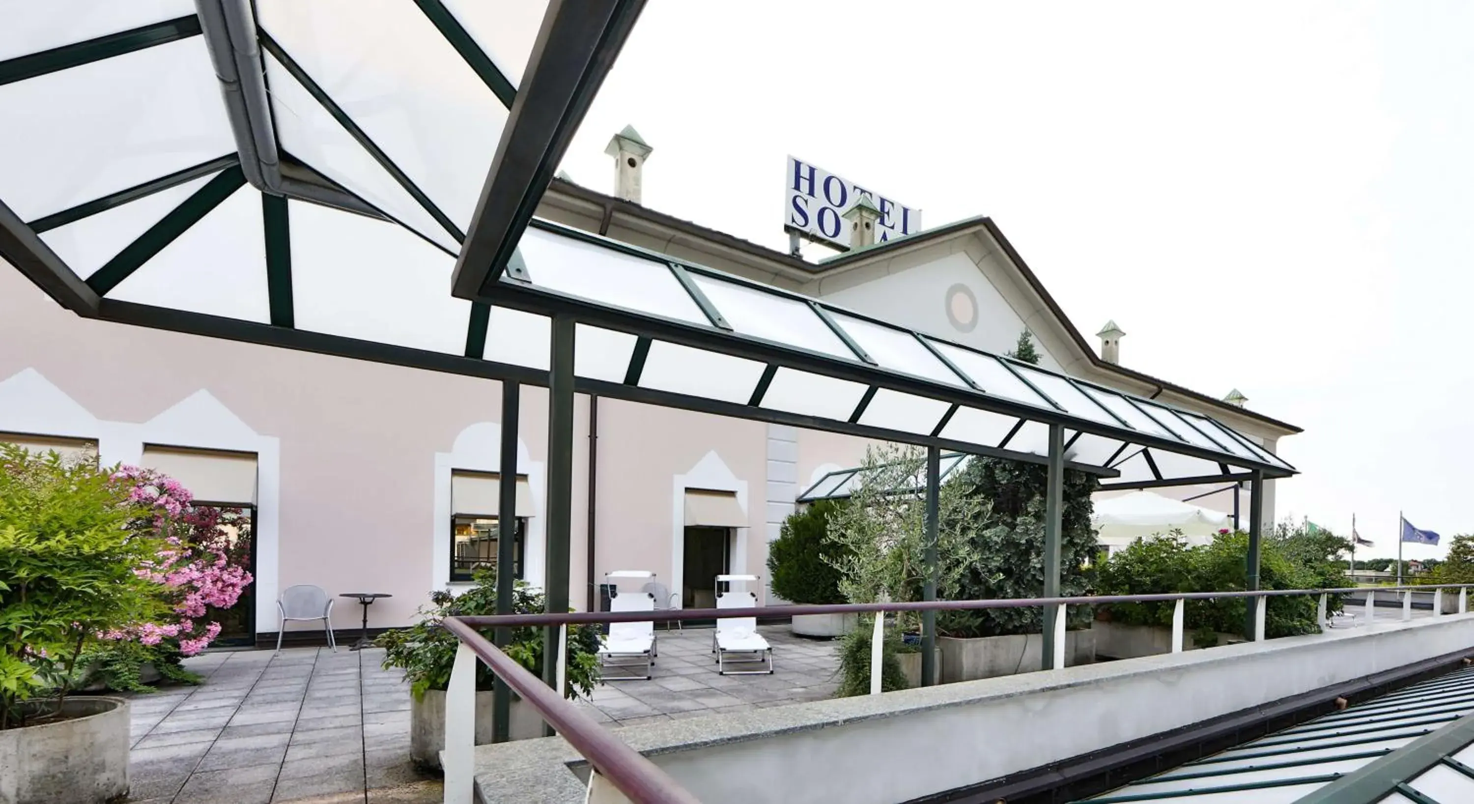 Property building in Best Western Hotel Solaf Property building in Best Western Hotel Solaf