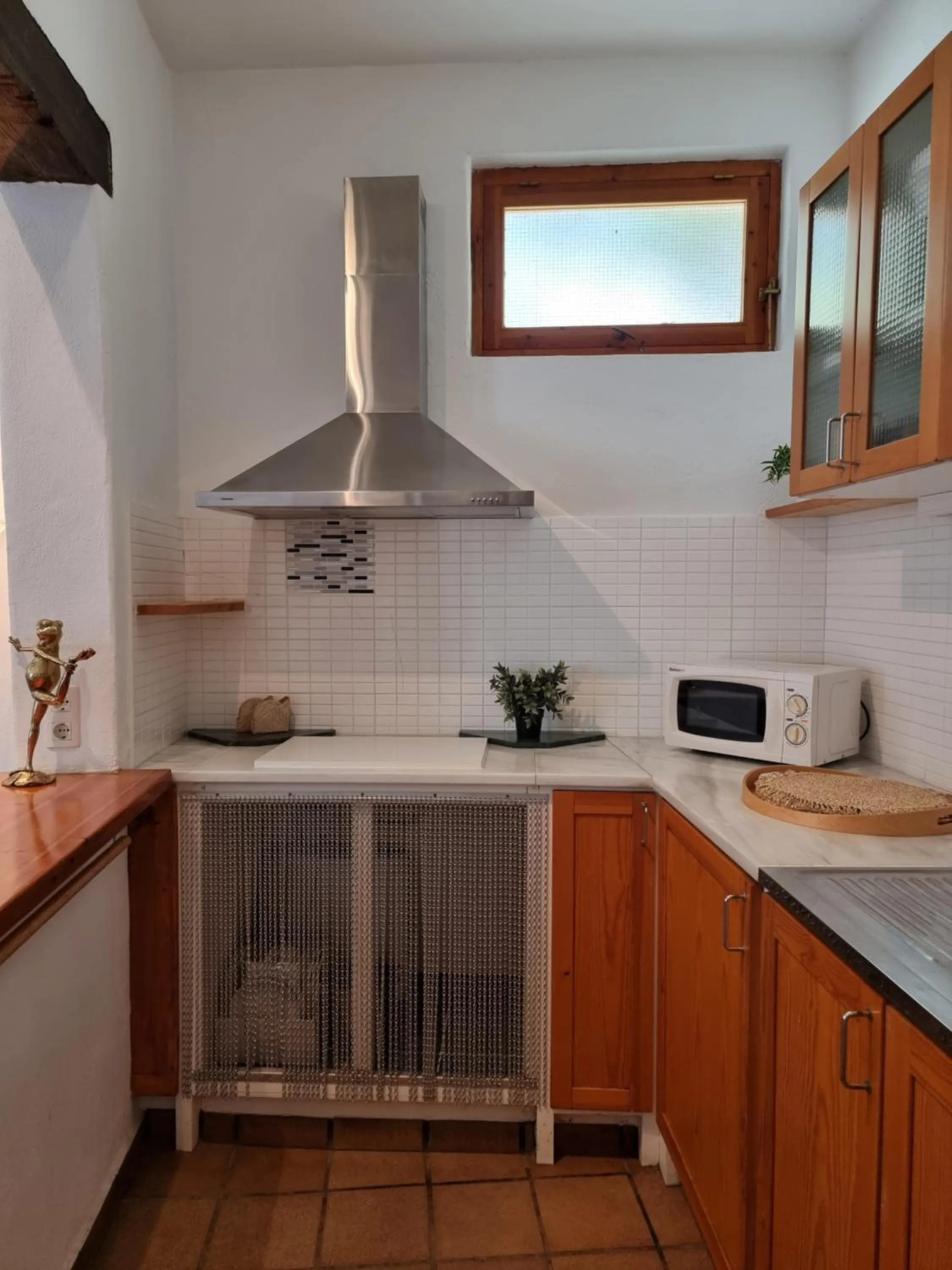 Kitchen or kitchenette in Casa Biank