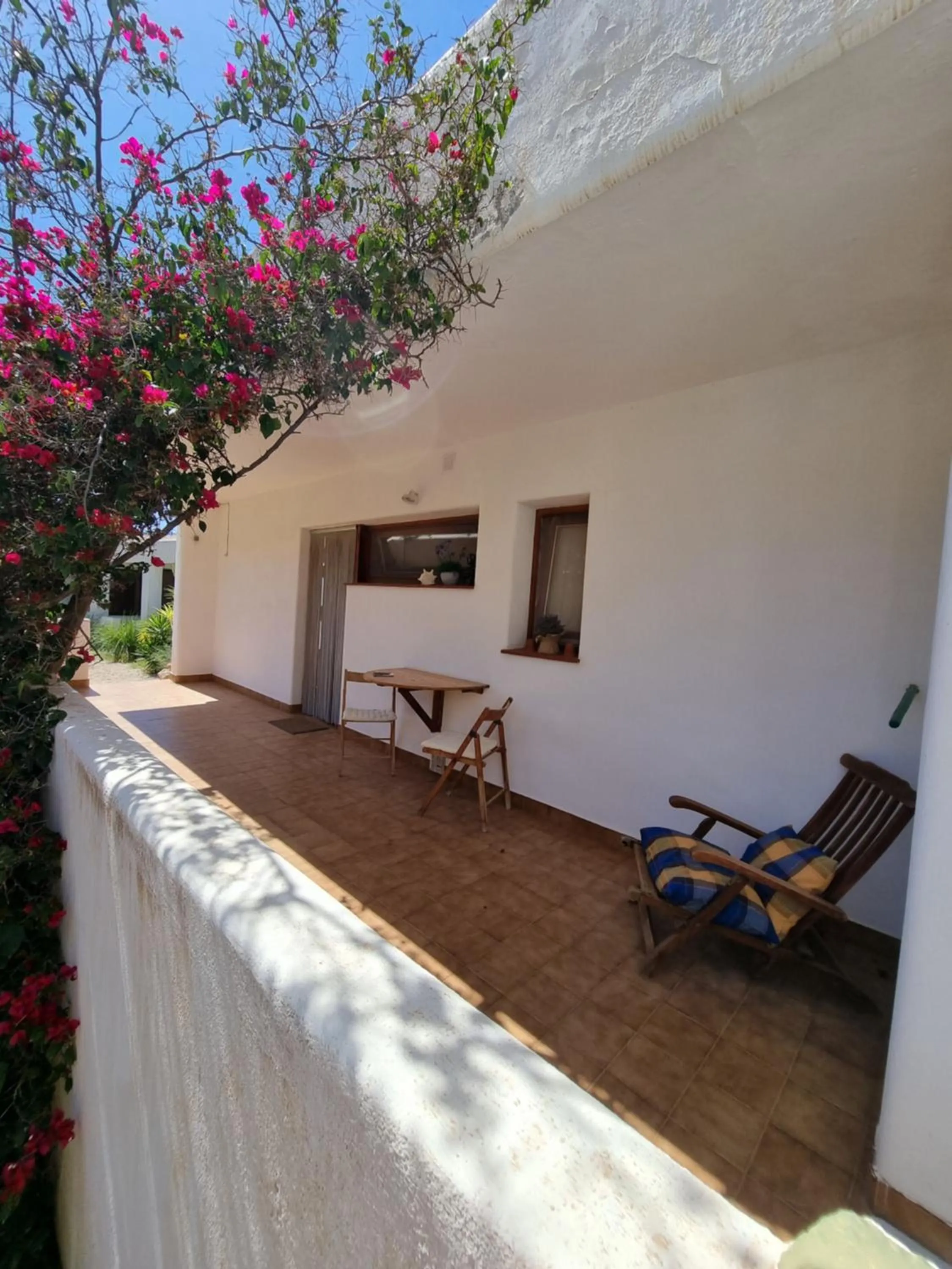 Balcony/Terrace in Casa Biank
