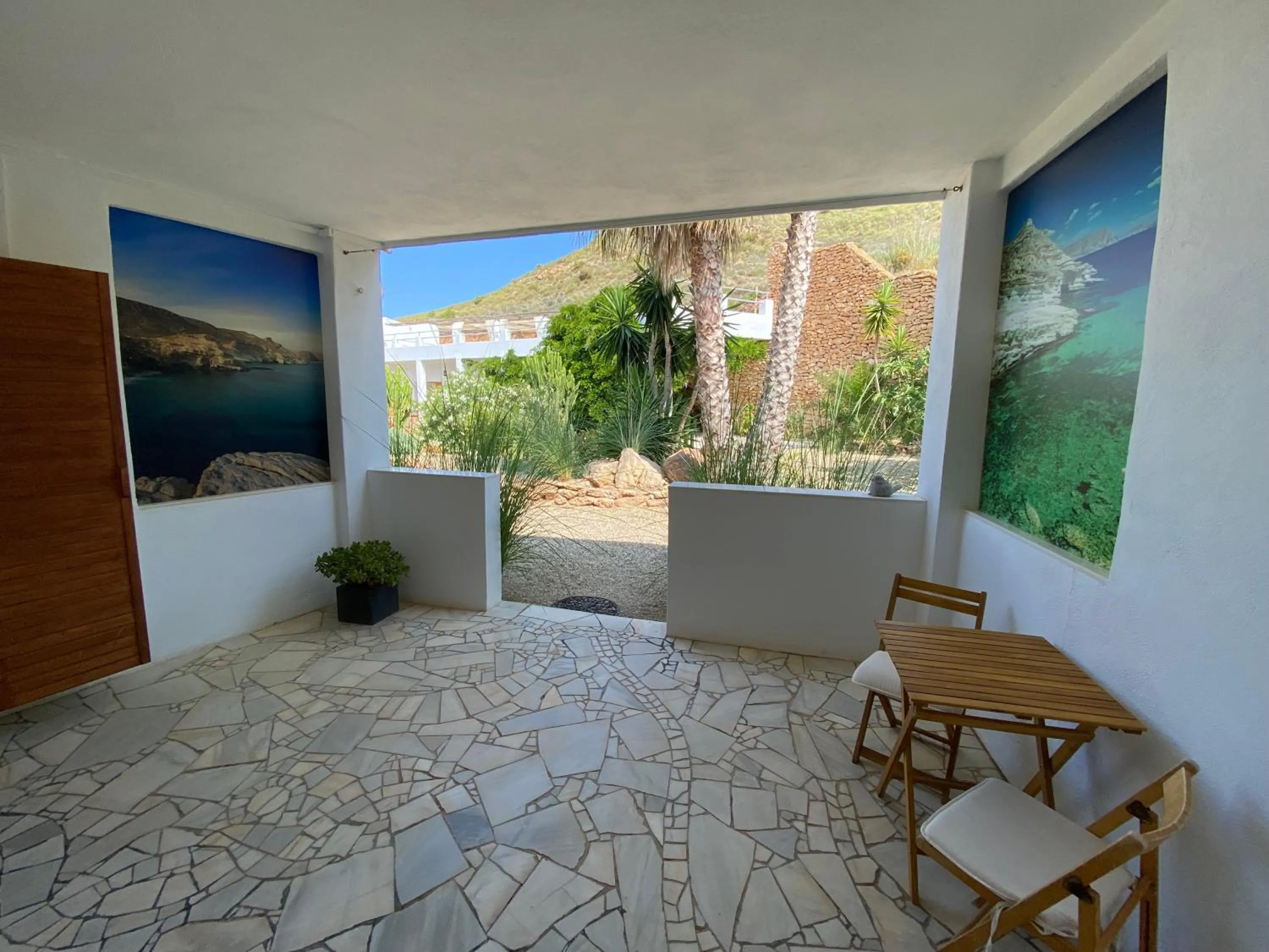 Balcony/Terrace in Casa Biank