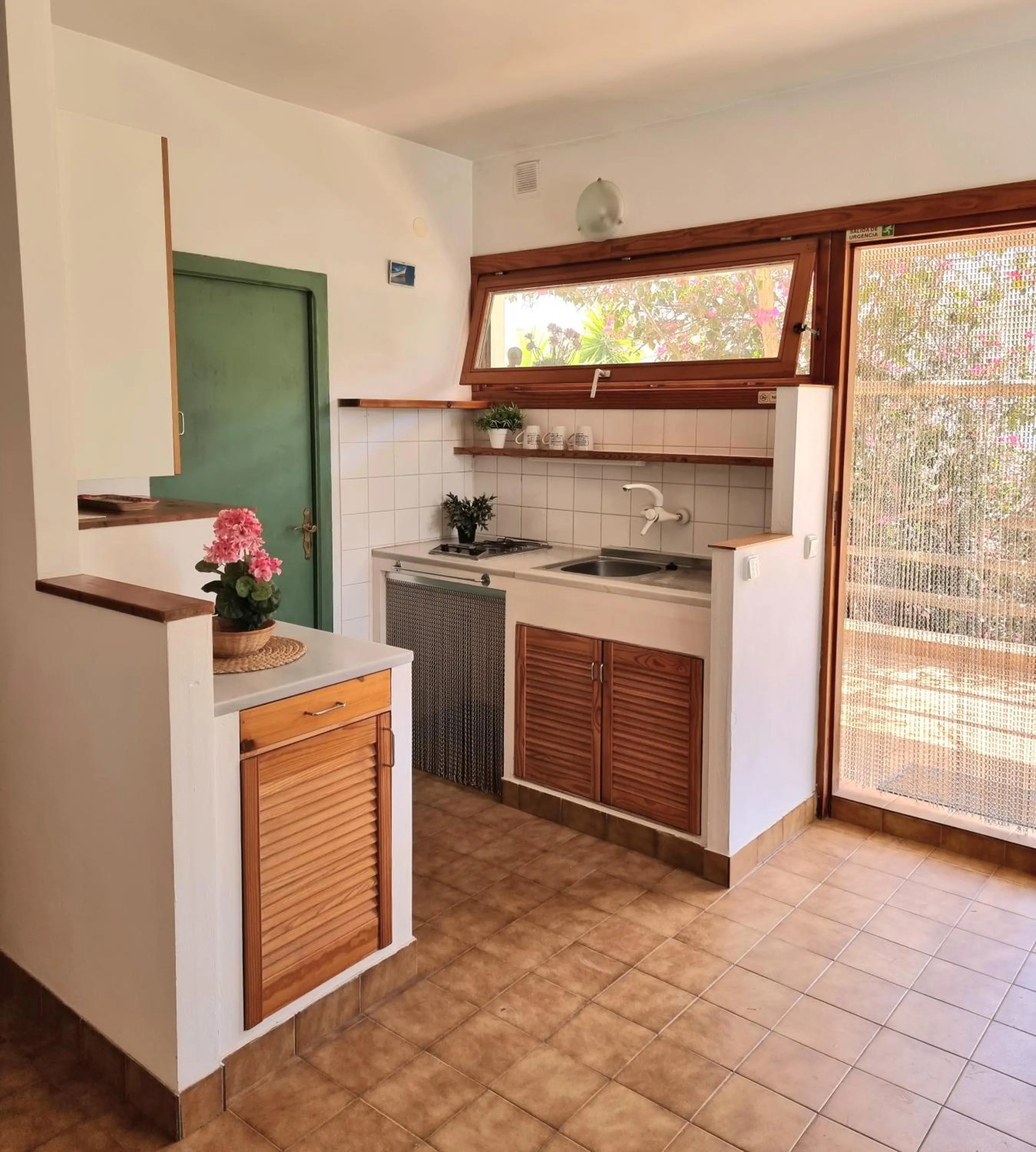 Kitchen or kitchenette in Casa Biank