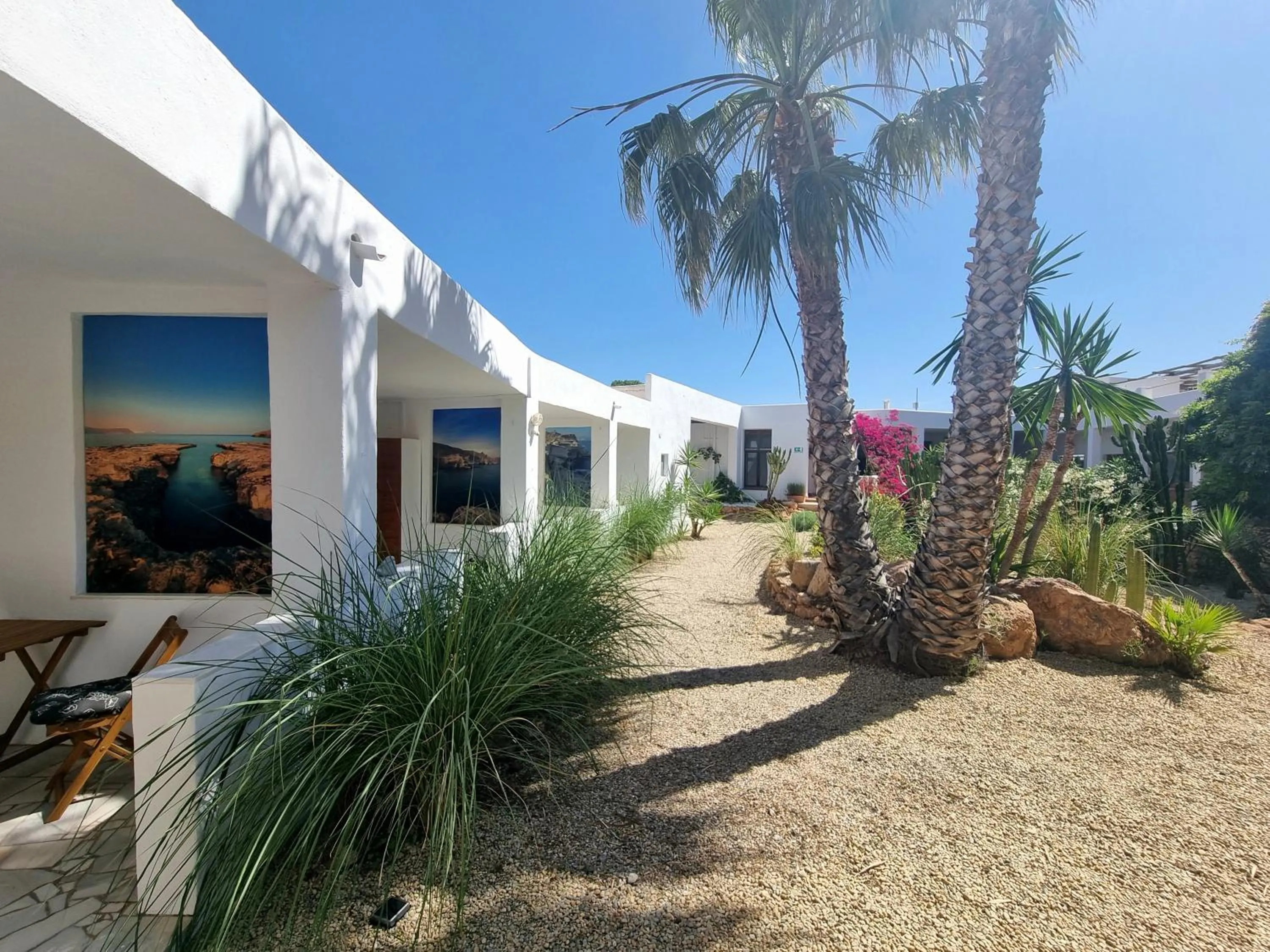 Property building in Casa Biank