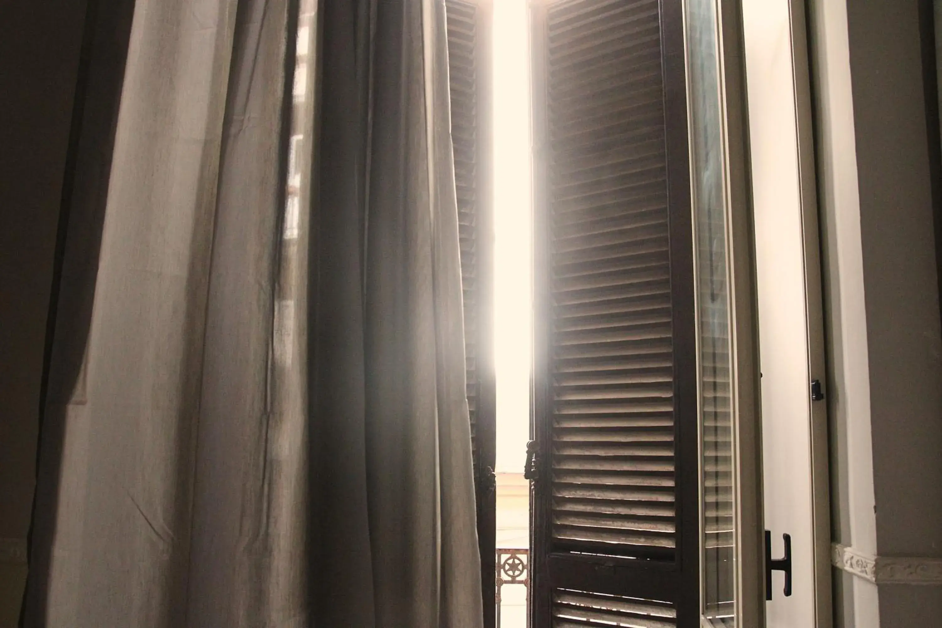 Balcony/Terrace in Hotel Luna Rossa Balcony/Terrace in Hotel Luna Rossa