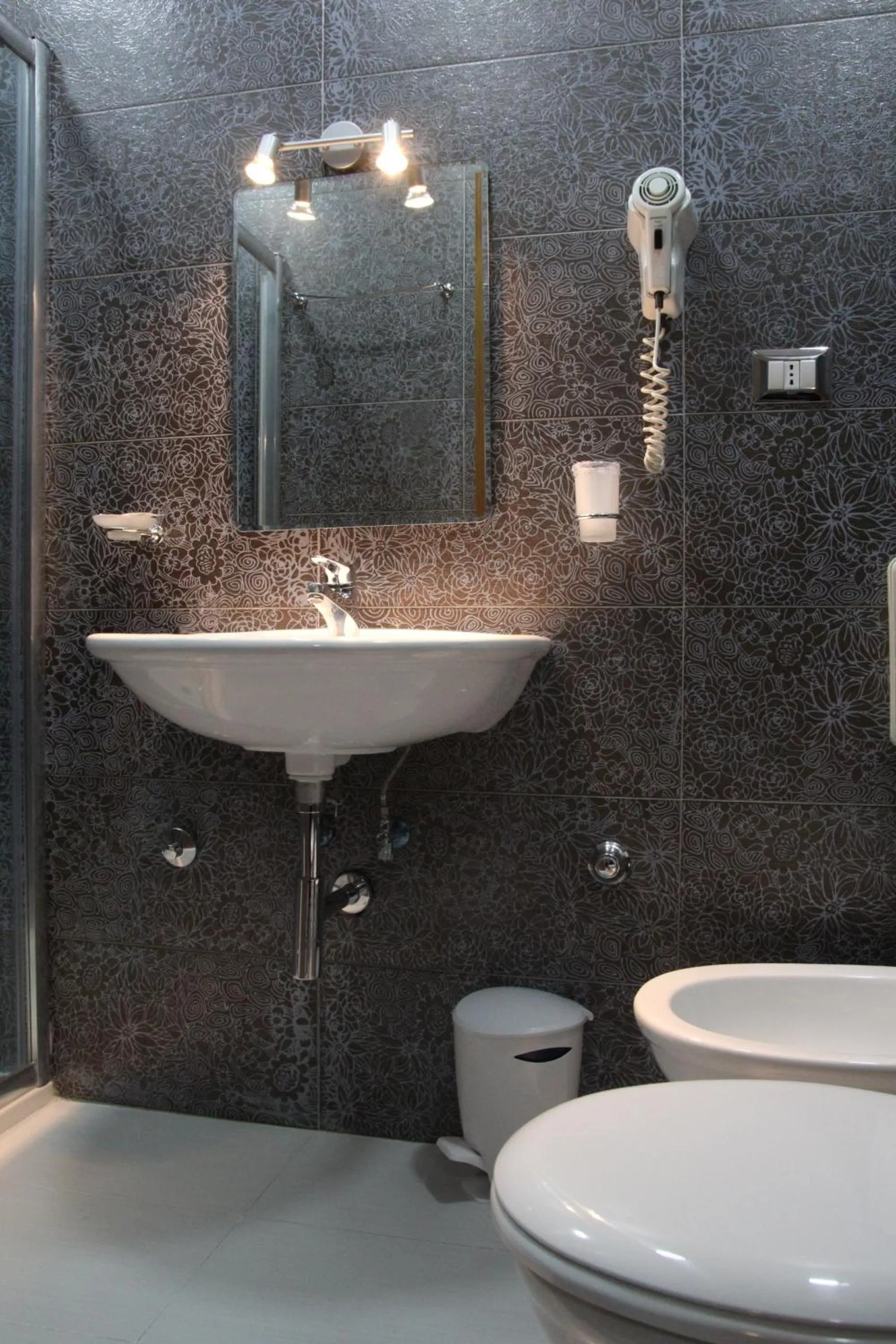 Decorative detail in Hotel Luna Rossa