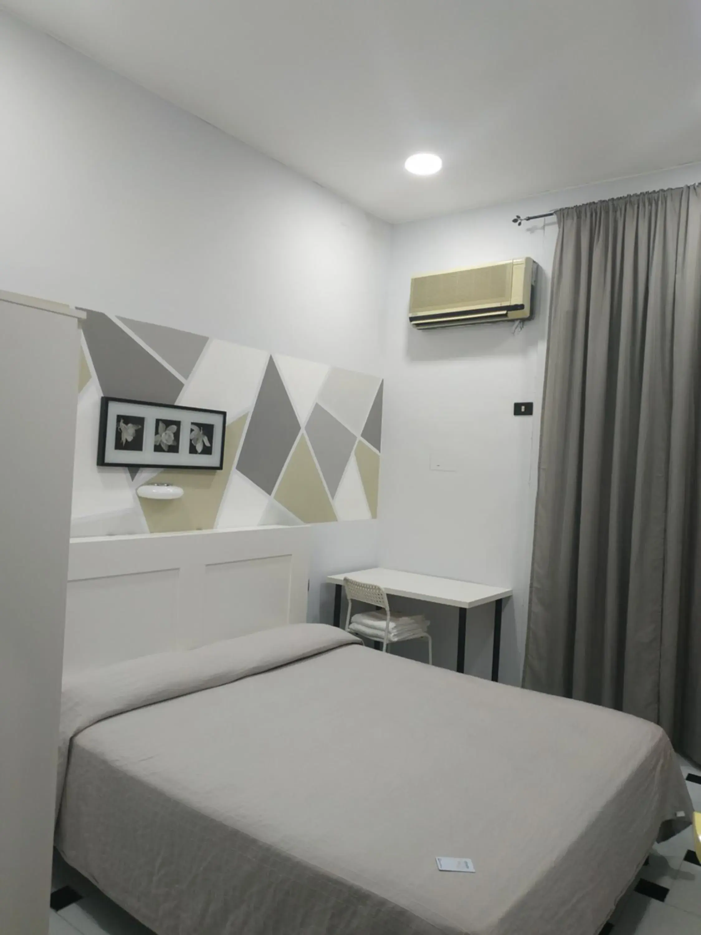 Bed in Hotel Luna Rossa Bed in Hotel Luna Rossa