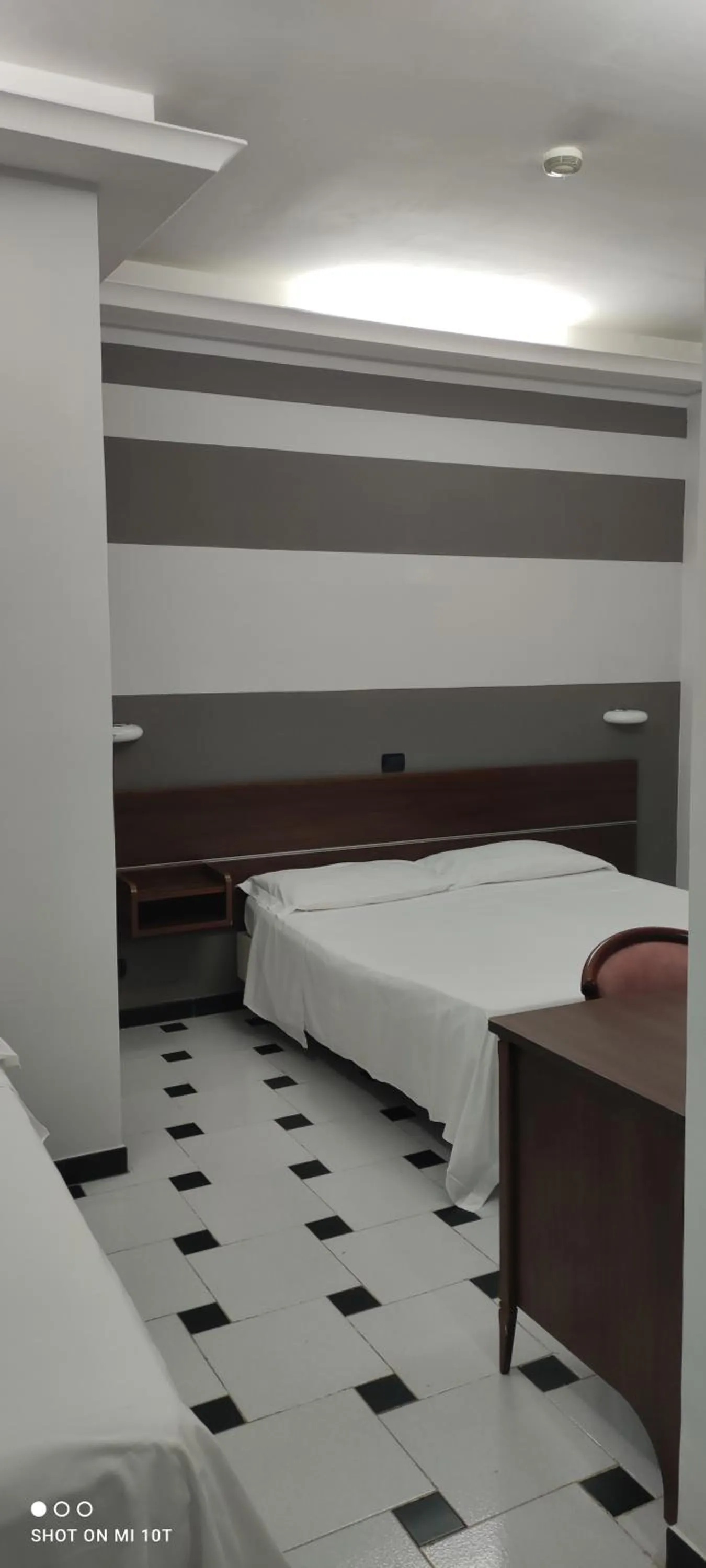 Bed in Hotel Luna Rossa