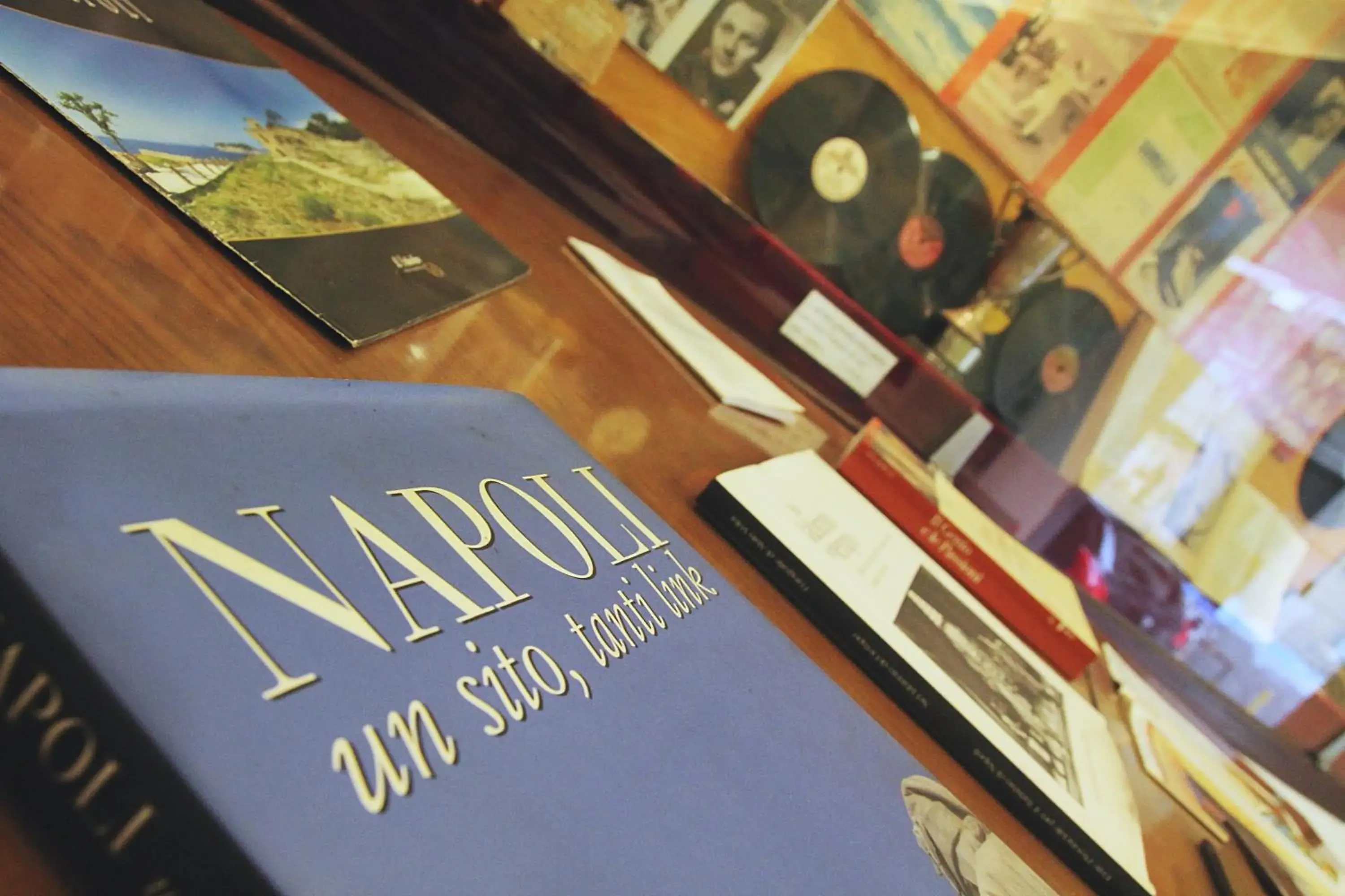 Lobby or reception in Hotel Luna Rossa Lobby or reception in Hotel Luna Rossa