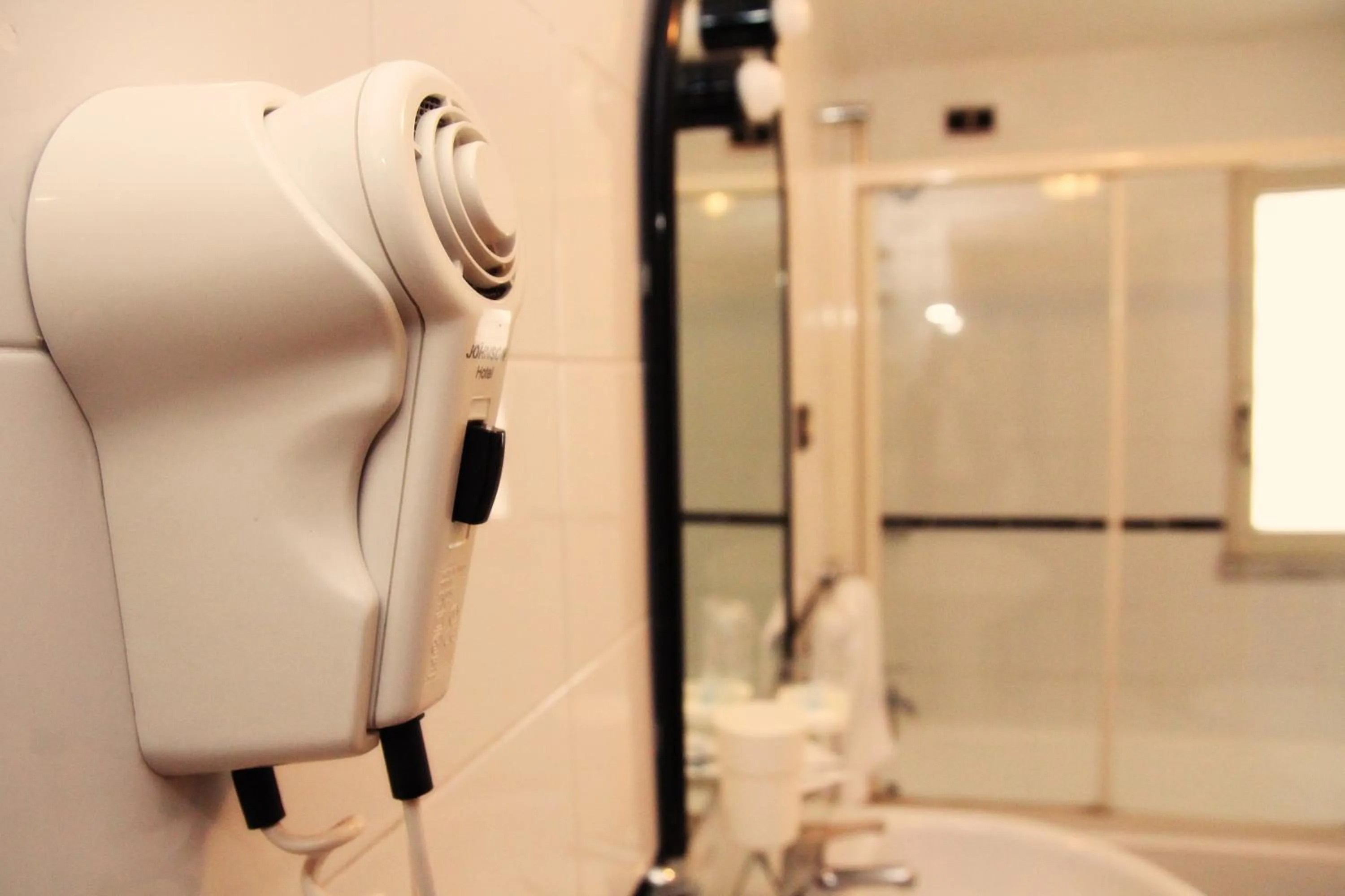 Bathroom in Hotel Luna Rossa