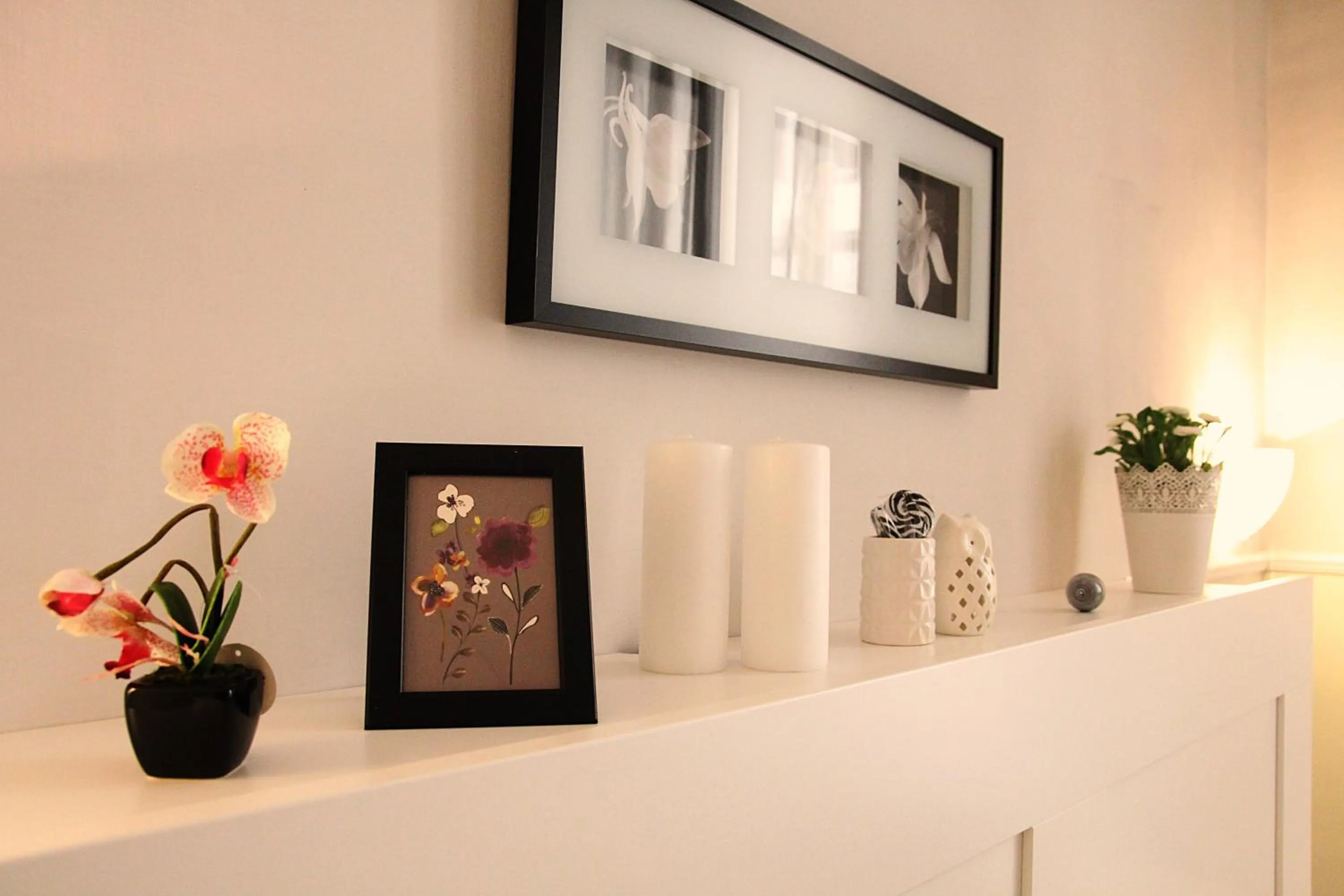 Decorative detail in Hotel Luna Rossa