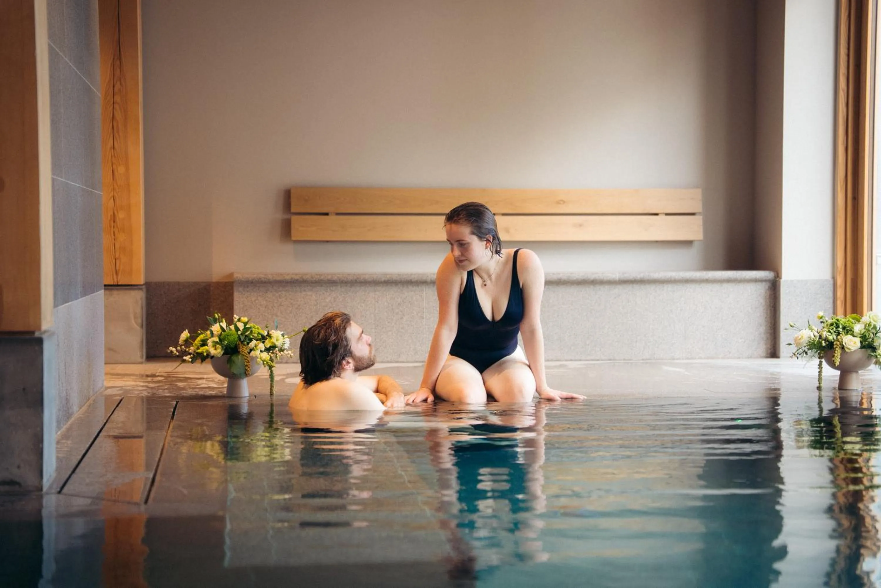 Spa and wellness centre/facilities in Broløkke Herregård